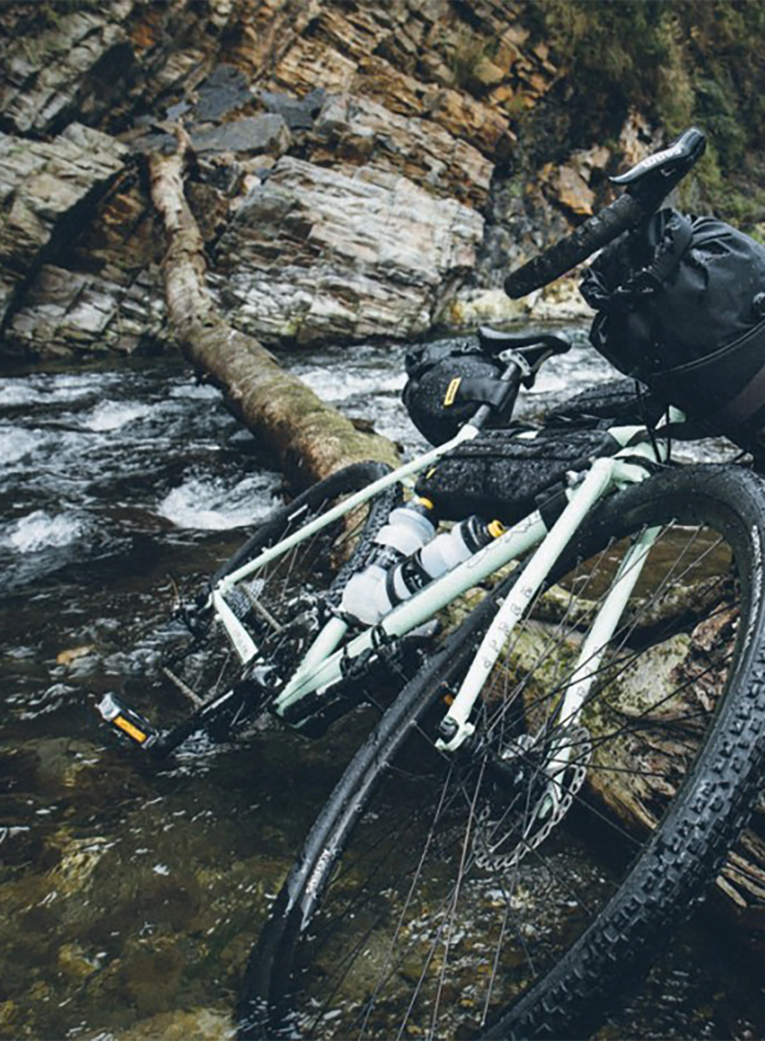 Biciklistička torba za okvir Topeak MidLoader 6 L - black