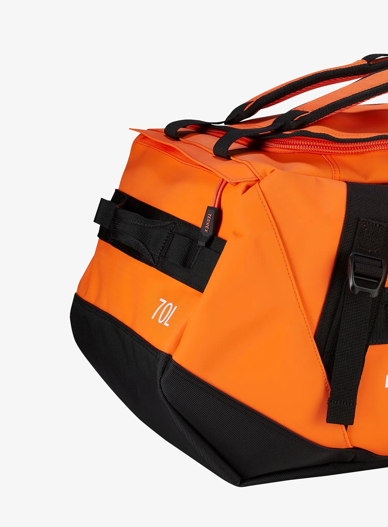 Putna torba adidas TERREX Xperior Expedition Duffel Bag 70L - semi impact orange