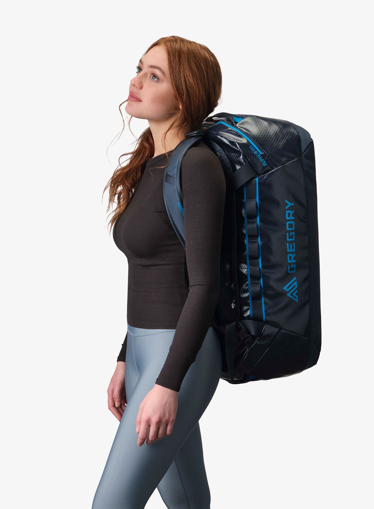 Putna torba Gregory Alpaca 60 - slate blue