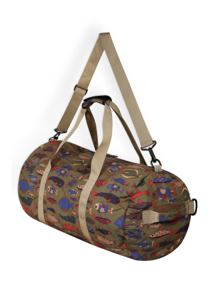 Putna torba Kavu Tide Rip - fish tessellate