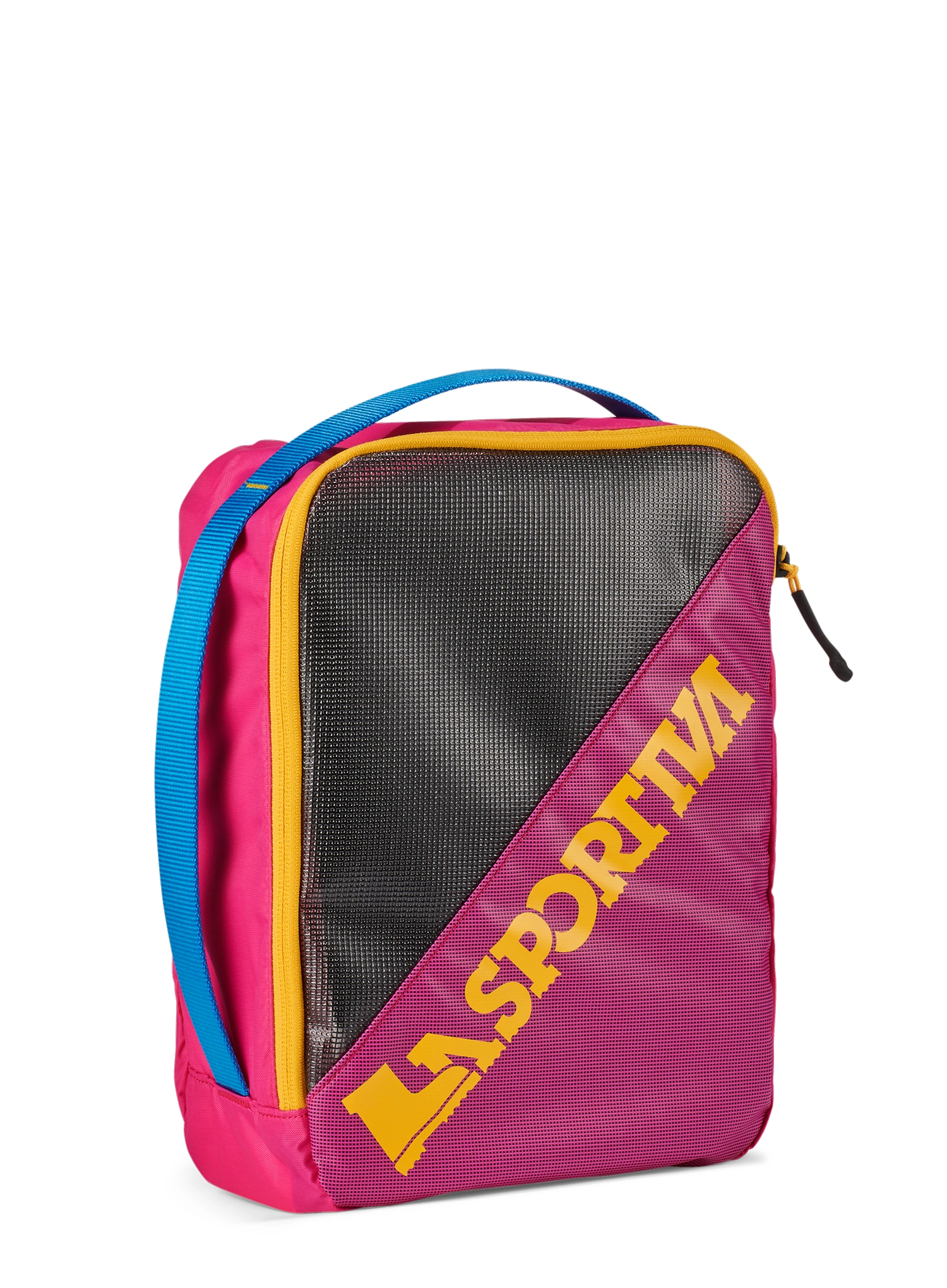 Putna torba La Sportiva Nomad 40 Duffel Bag - fucsia/yellow