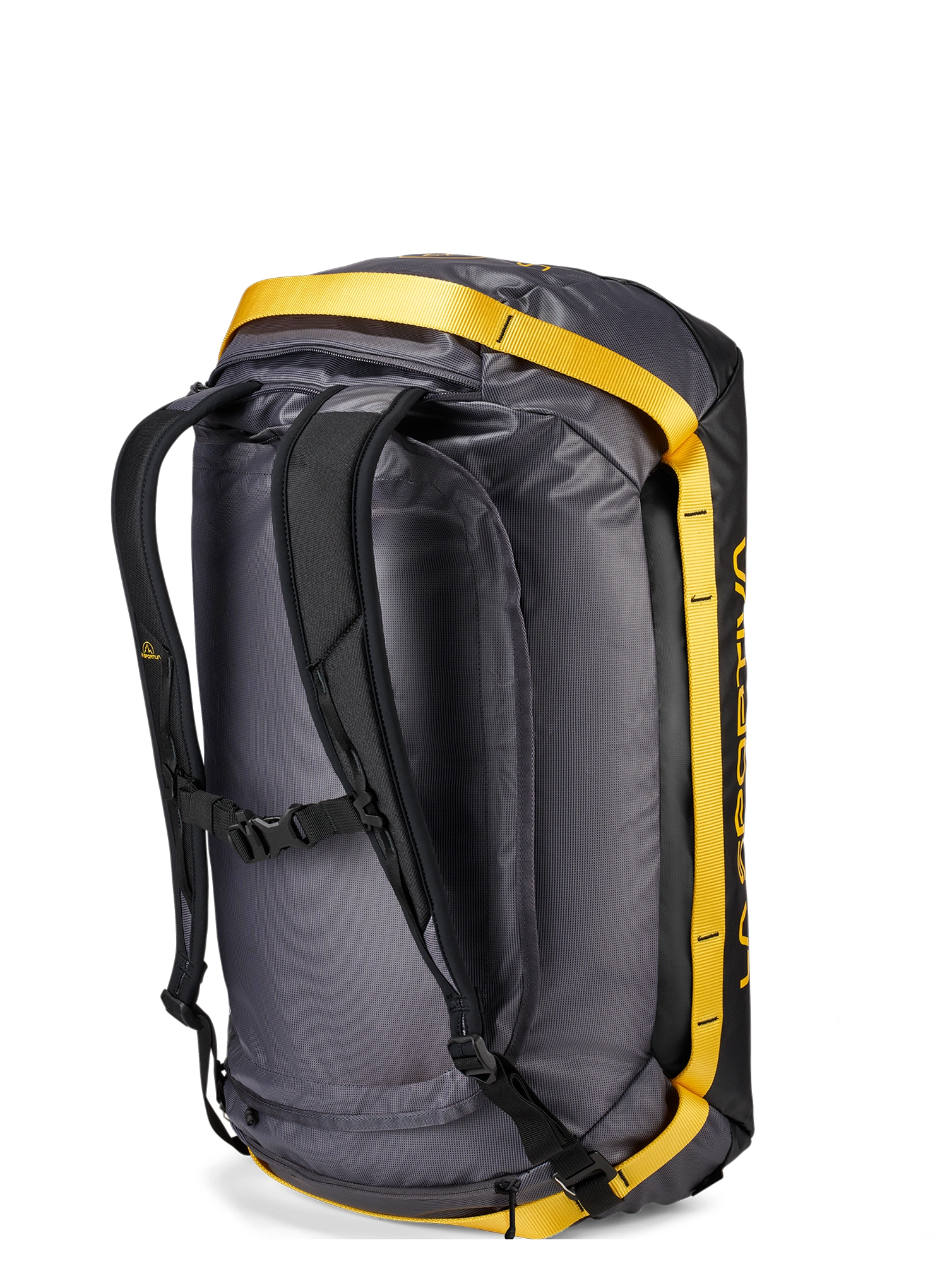 Putna torba La Sportiva Nomad 70 Duffel Bag - onyx/black