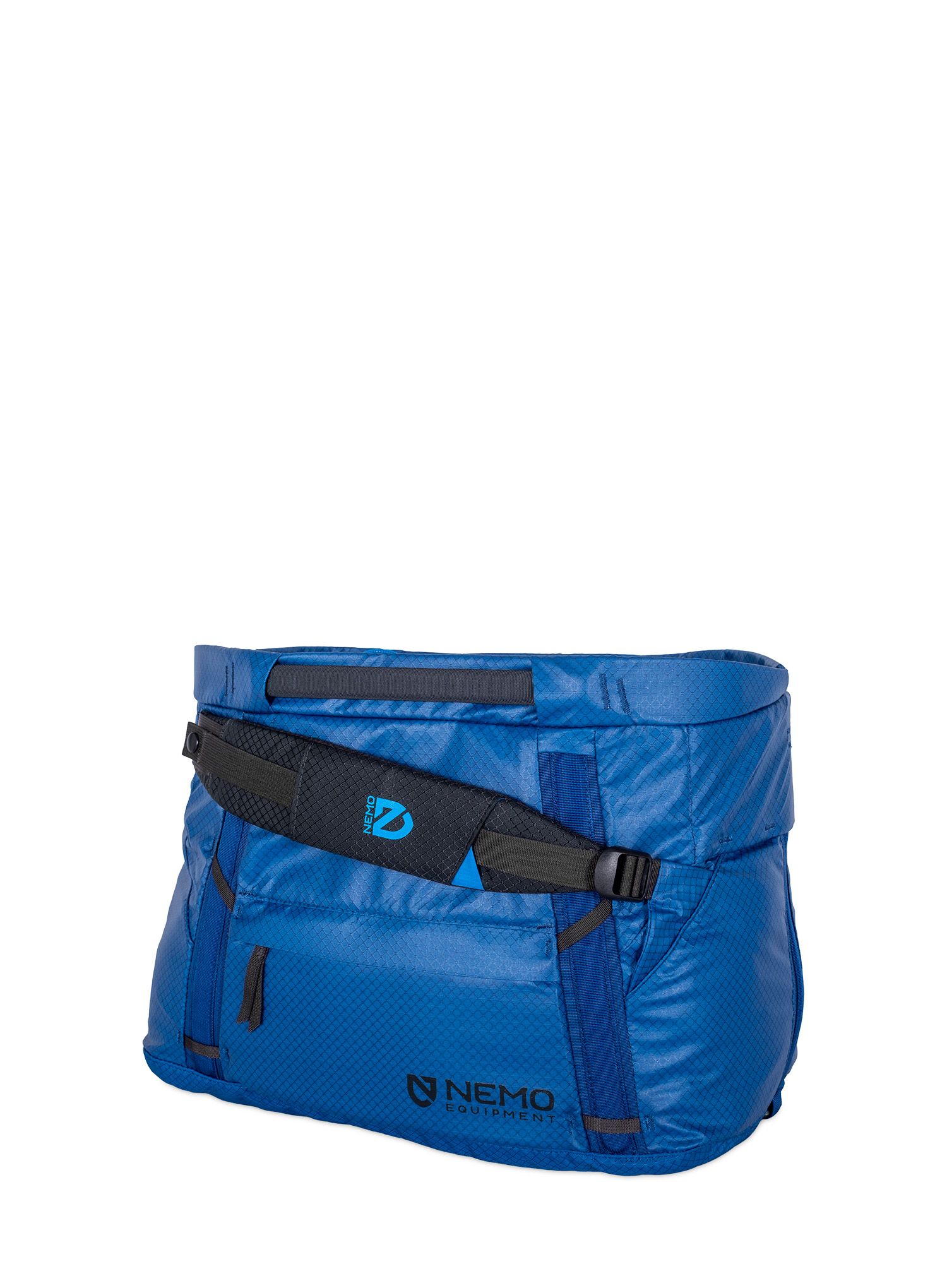 Putna torba Nemo Double Haul Convertible Duffel 30 l - lake