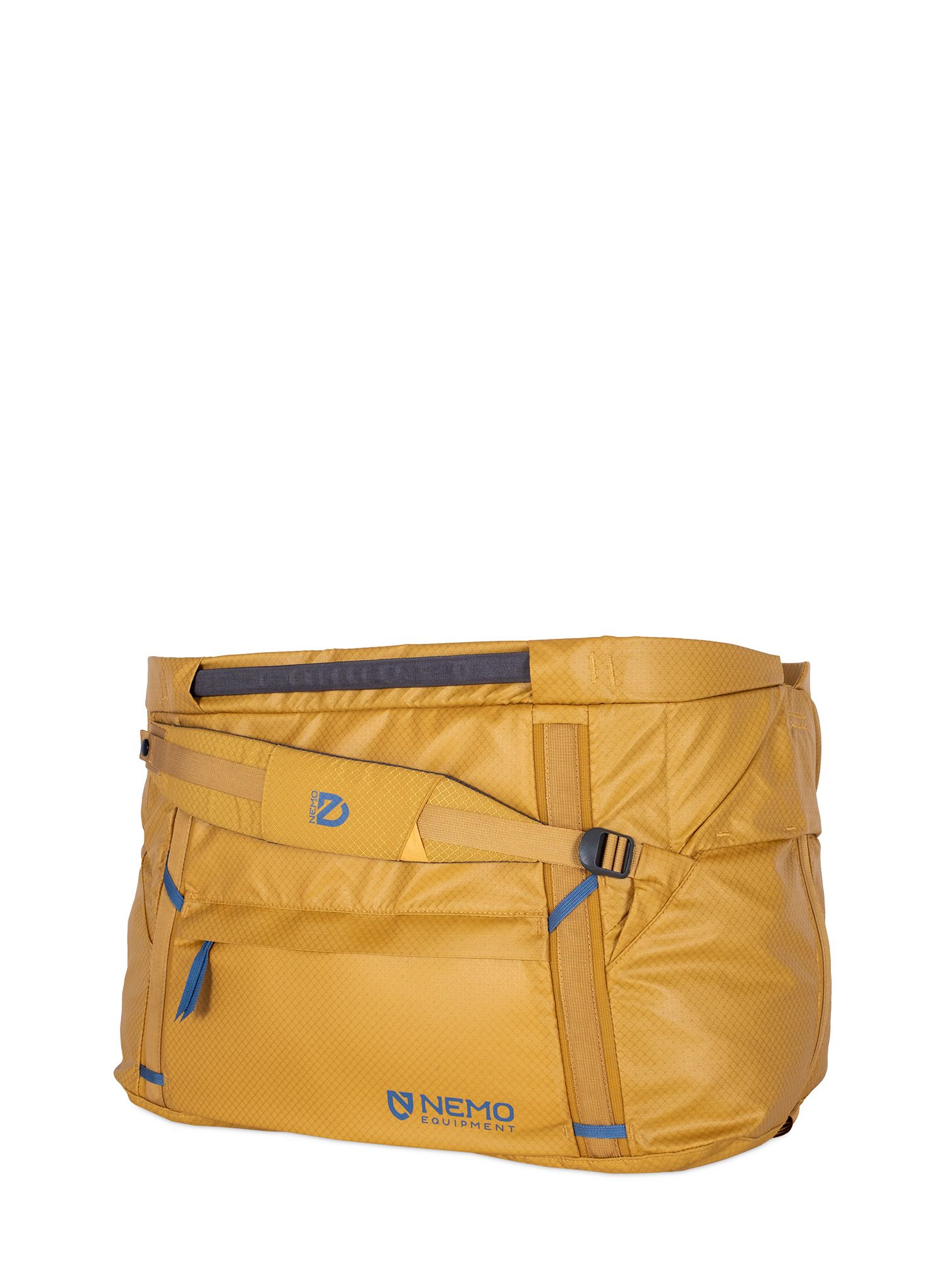 Putna torba Nemo Double Haul Convertible Duffel 55 l - chai