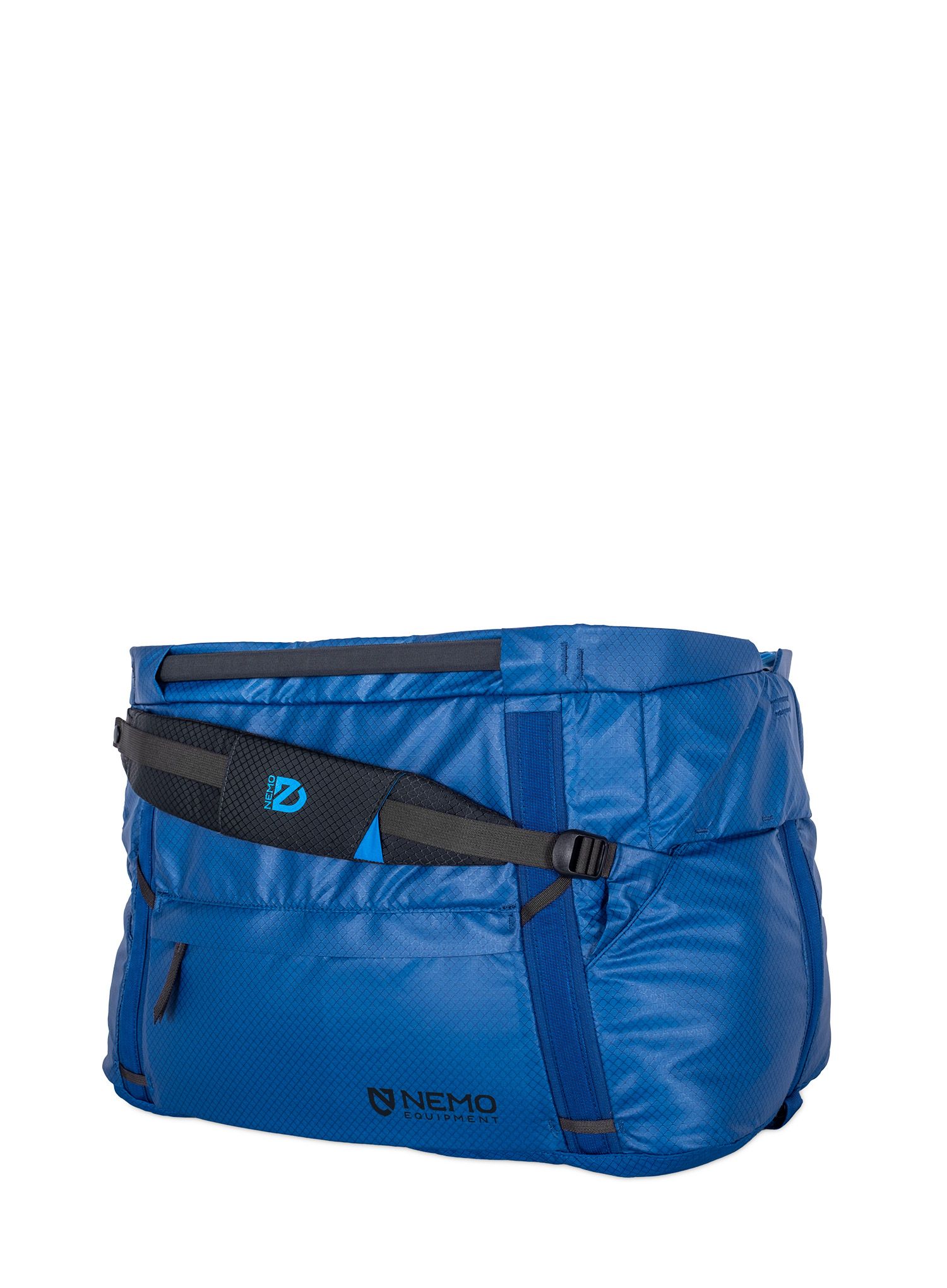 Putna torba Nemo Double Haul Convertible Duffel 55 l - lake