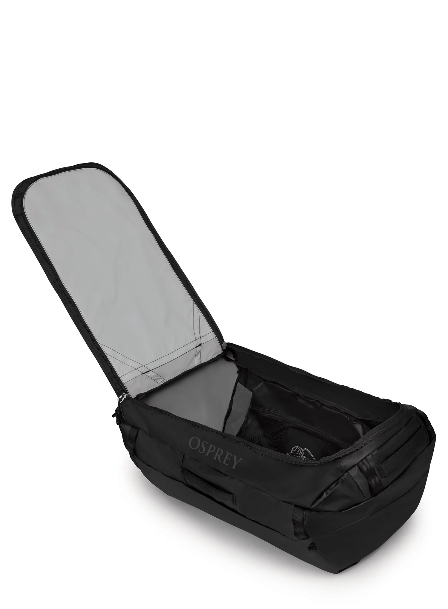 Putna torba Osprey Transporter Duffel 120 - raven black