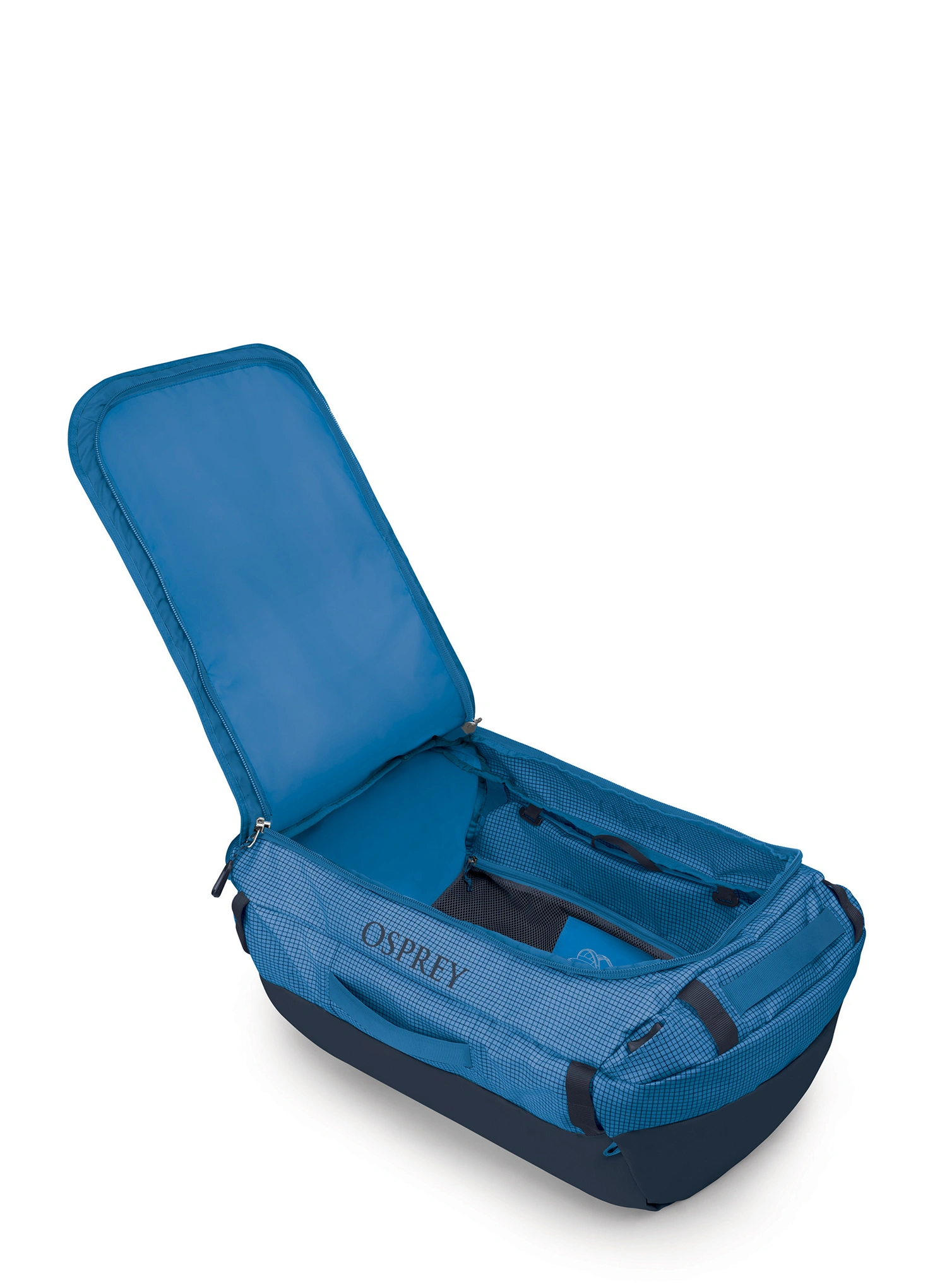 Putna torba Osprey Transporter Duffel 65 - blue flame