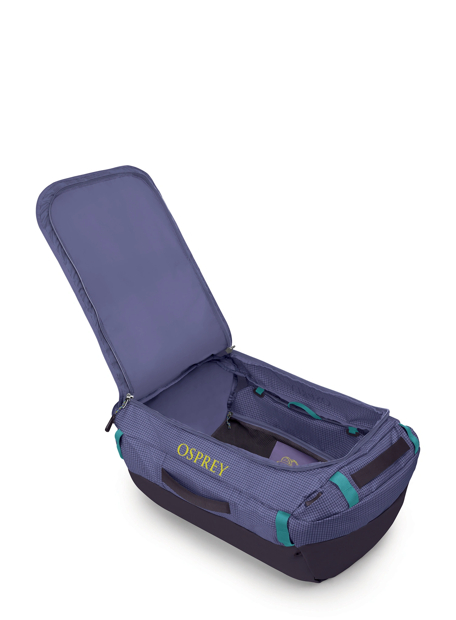 Putna torba Osprey Transporter Duffel 65 - euphoria purple