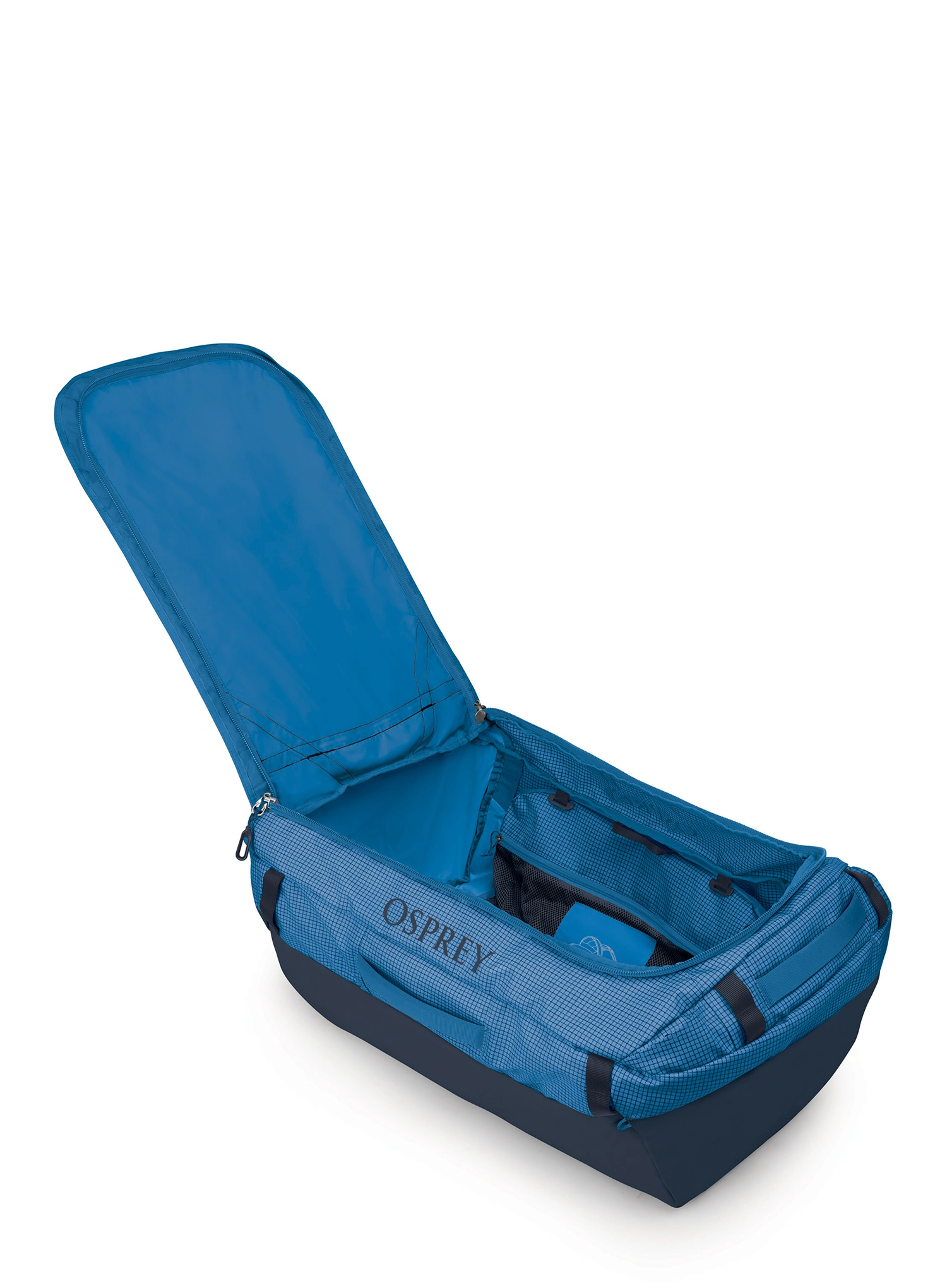 Putna torba Osprey Transporter Duffel 95 - blue flame