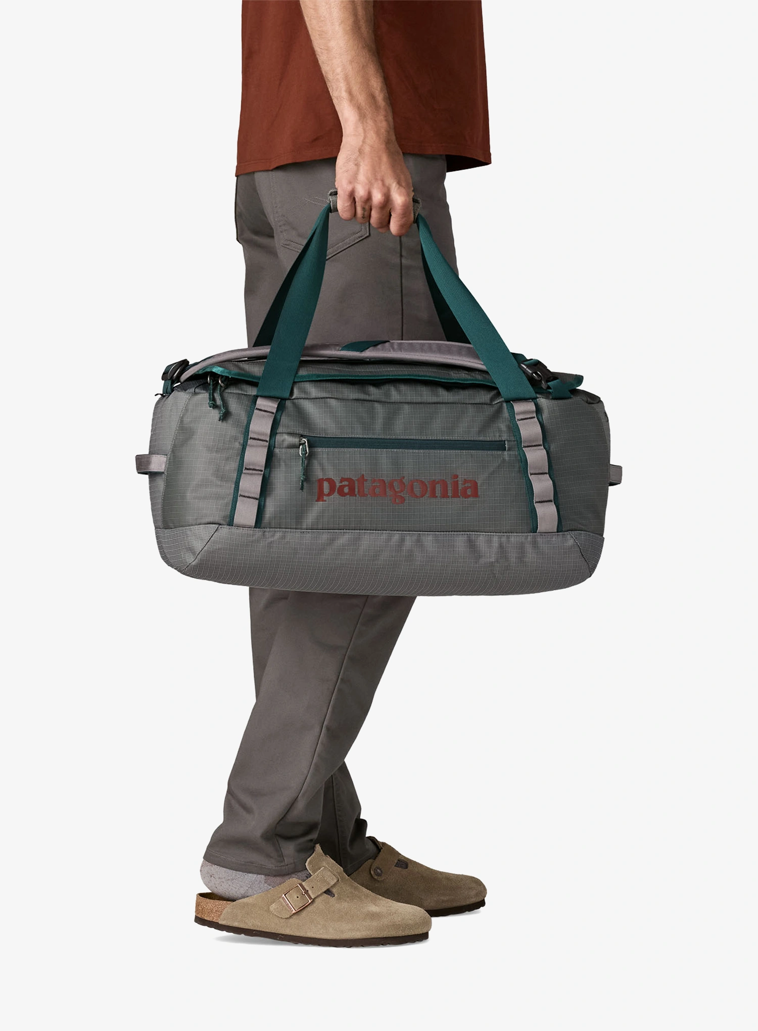 Putna torba Patagonia Black Hole Duffel 40L - noble grey
