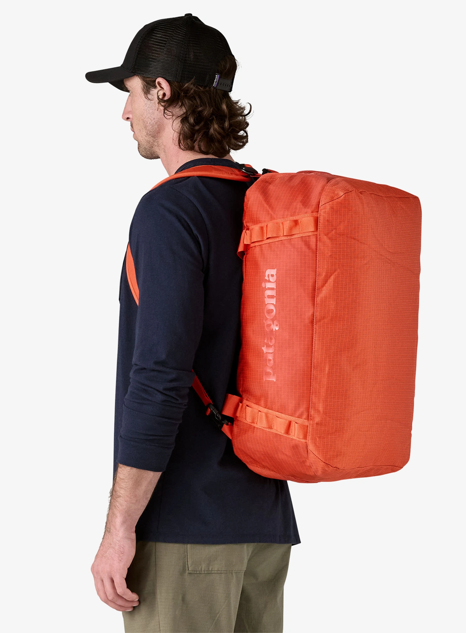 Putna torba Patagonia Black Hole Duffel 40L - pollinator orange
