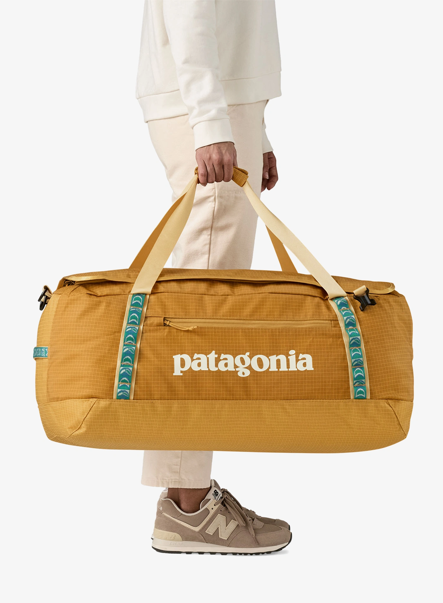 Putna torba Patagonia Black Hole Duffel 70L - pufferfish gold