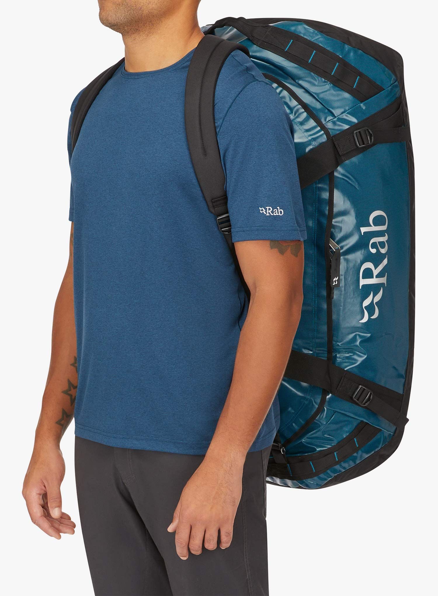 Putna torba Rab Expedition Kitbag II 120 - blue