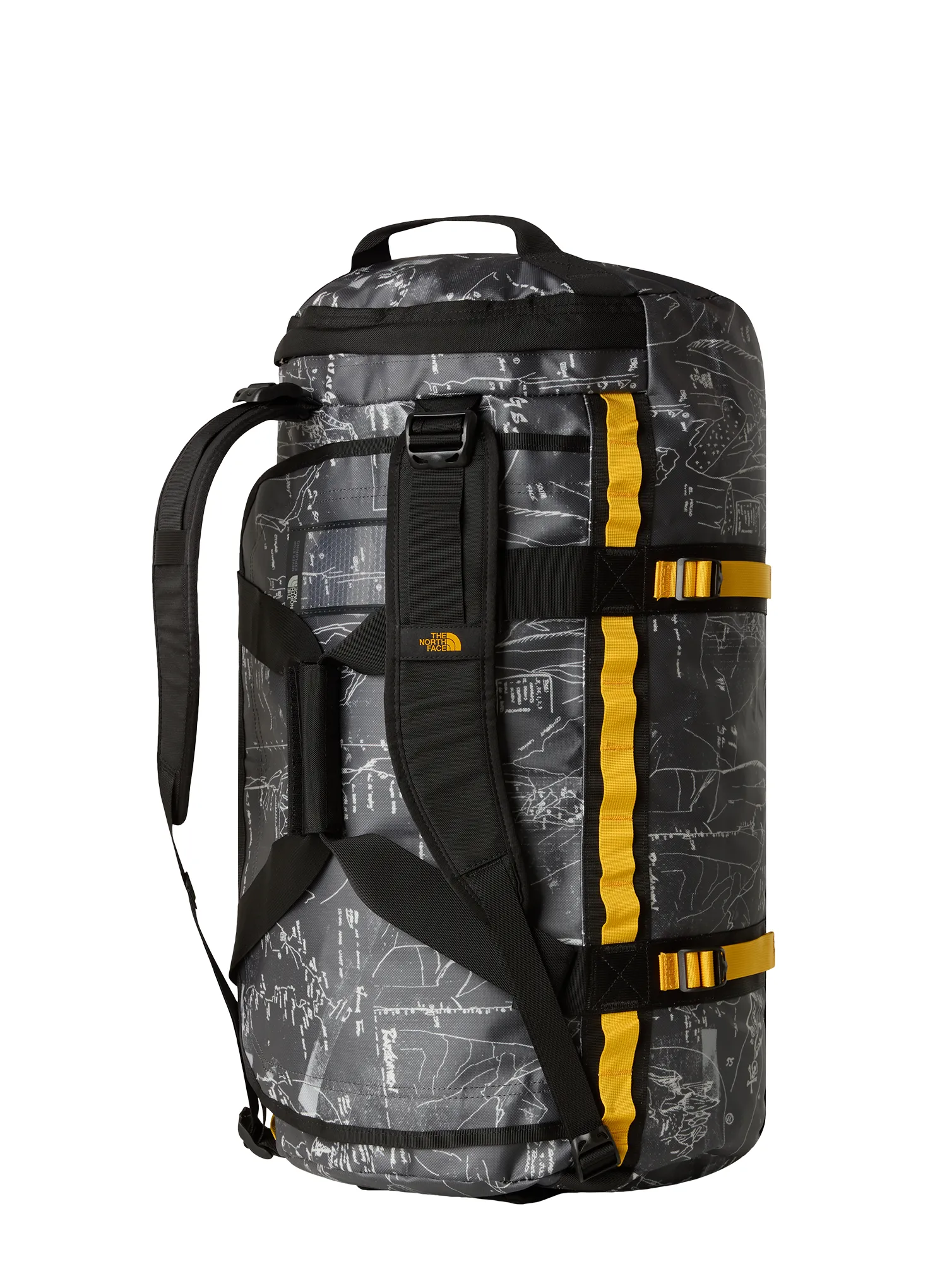 Putna torba The North Face Base Camp Duffel M - anthracite grey conrad