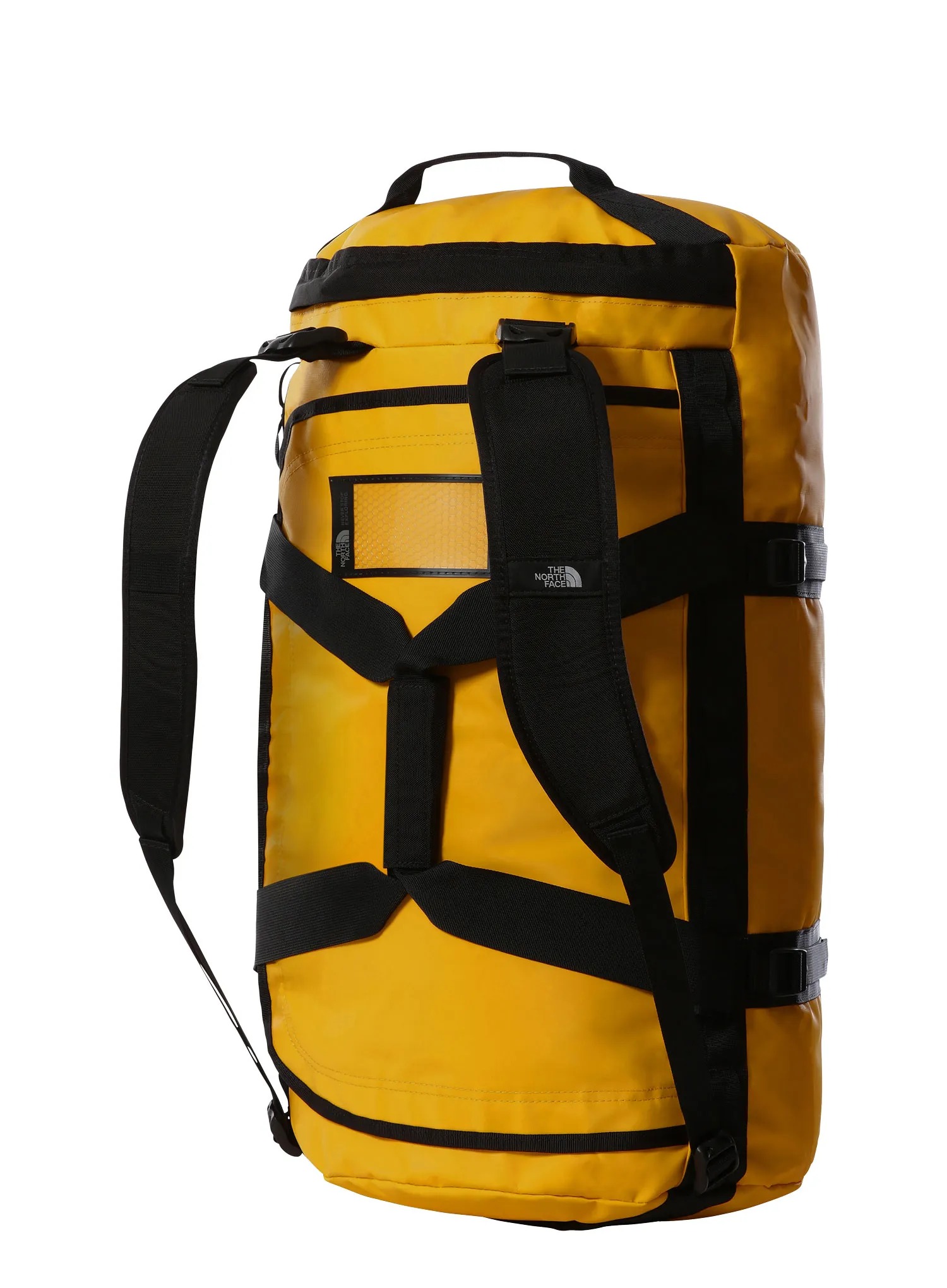 Putna torba The North Face Base Camp Duffel M - summit gold/tnf black