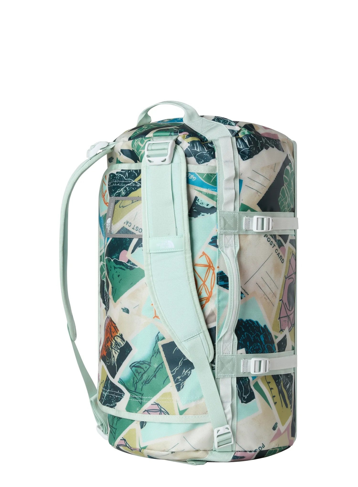 Putna torba The North Face Base Camp Duffel S - opal frost tnf