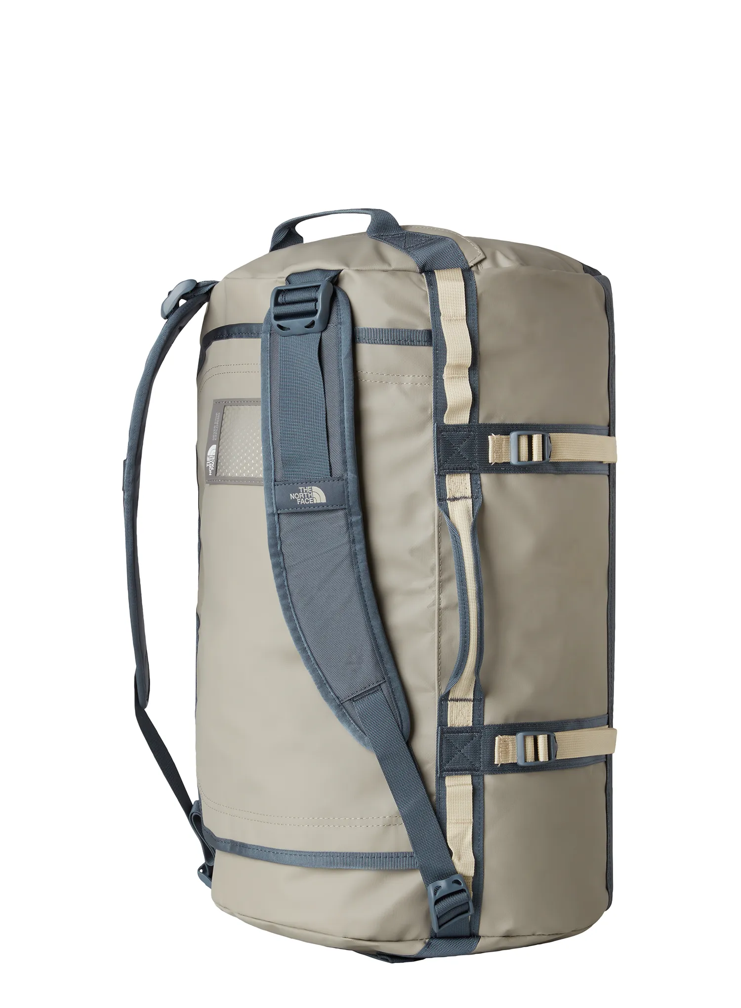 Putna torba The North Face Base Camp Duffel S - stone slab/granite grey
