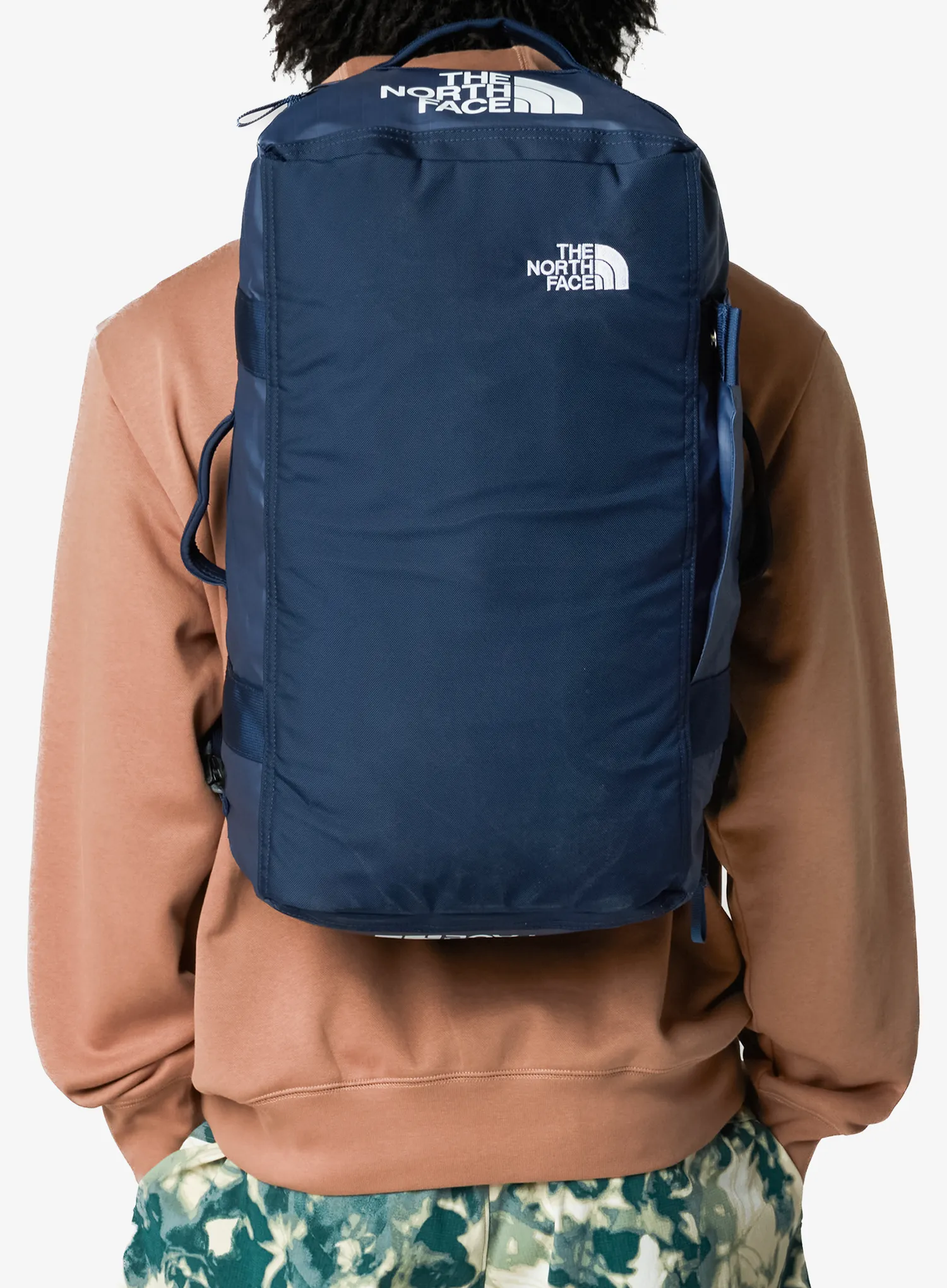 Putna torba The North Face Base Camp Voyager Duffel 32L - shady blue/summit navy