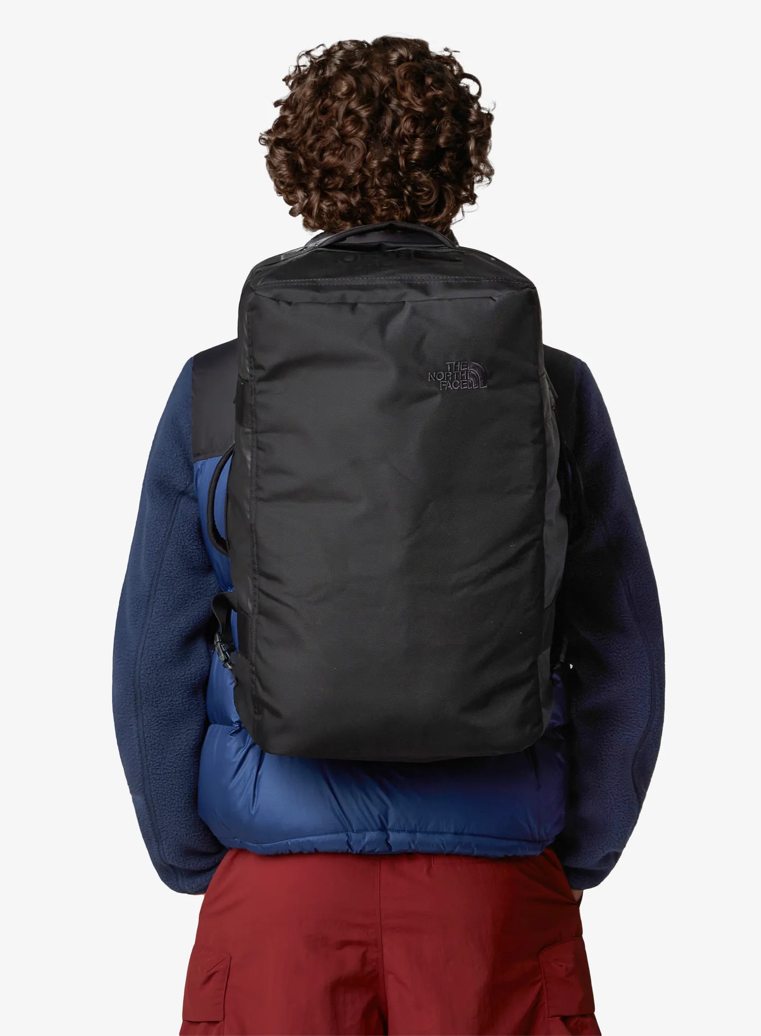 Putna torba The North Face Base Camp Voyager Duffel 42L - tnf black/asphalt grey