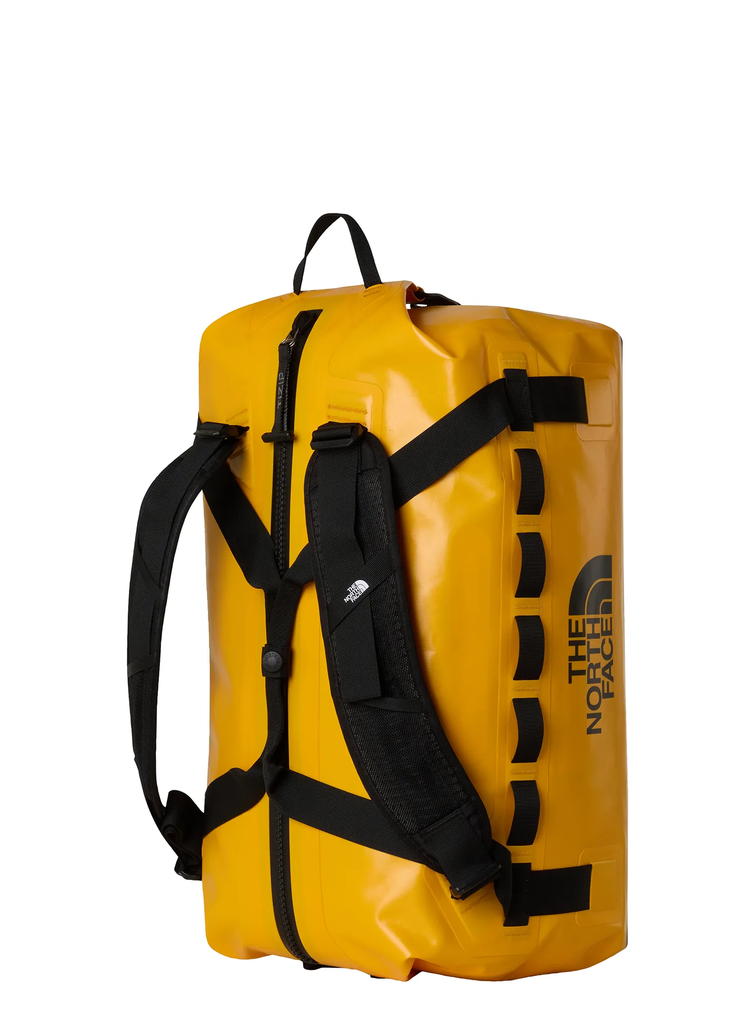 Putna torba The North Face Base Camp Waterproof Duffel 50L - summit gold/black