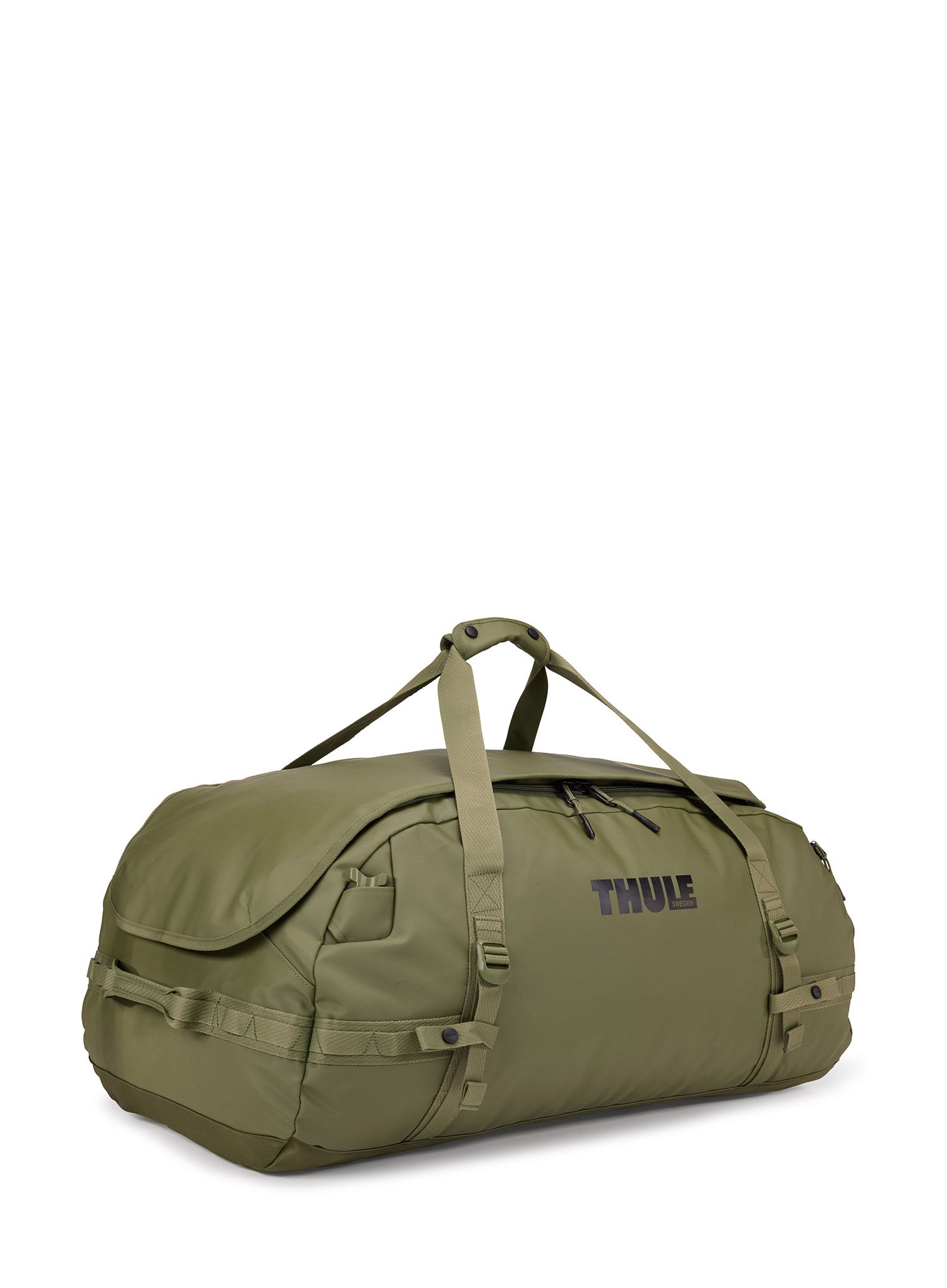 Putna torba Thule Chasm 90 L - olivine/olivine