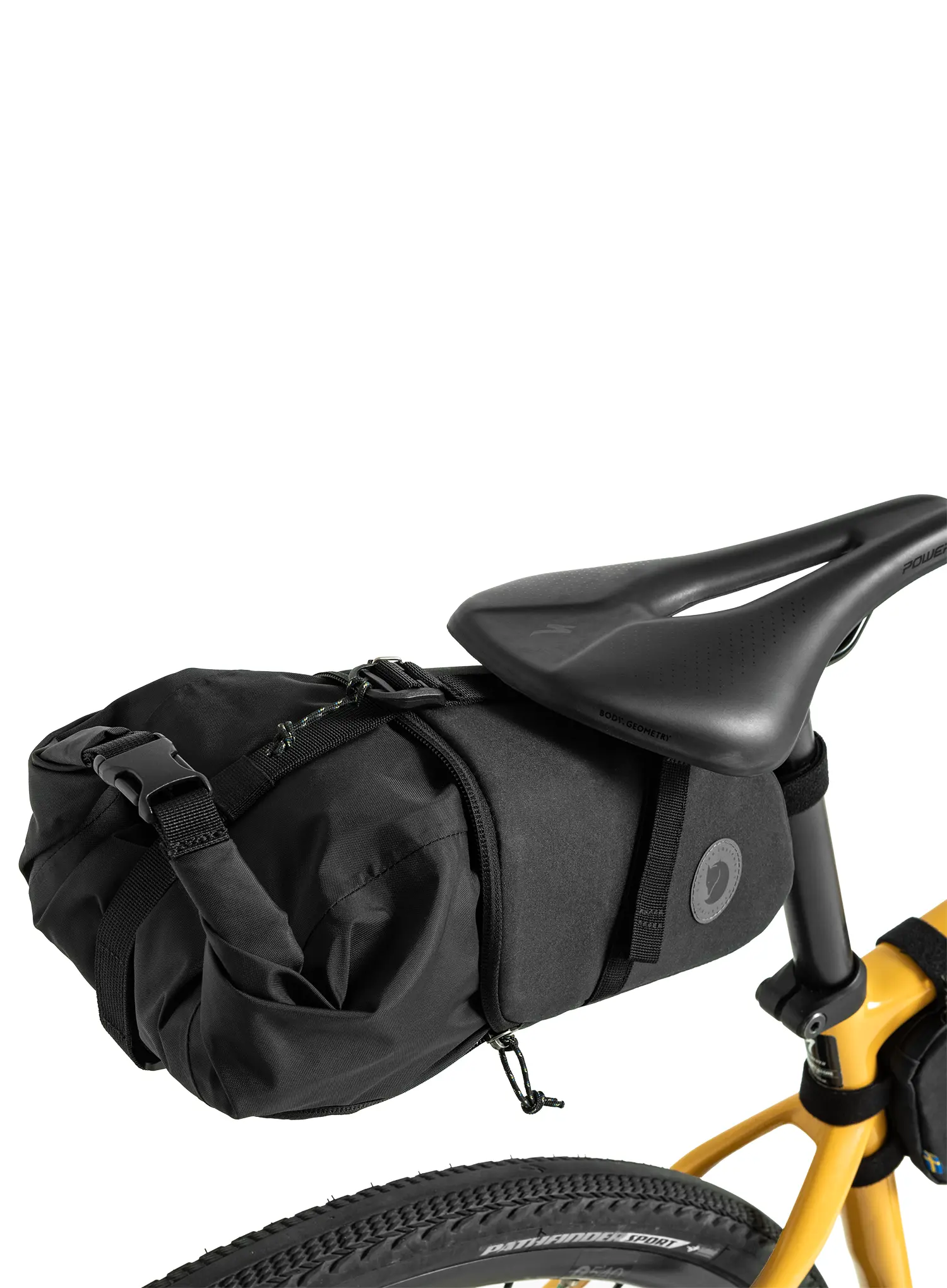 Torba ispod sjedala Fjallraven Hoja Seatbag - black