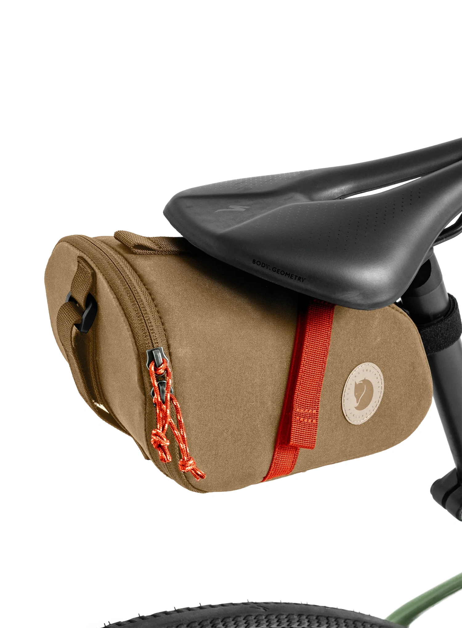 Torba ispod sjedala Fjallraven Hoja Seatbag - clay