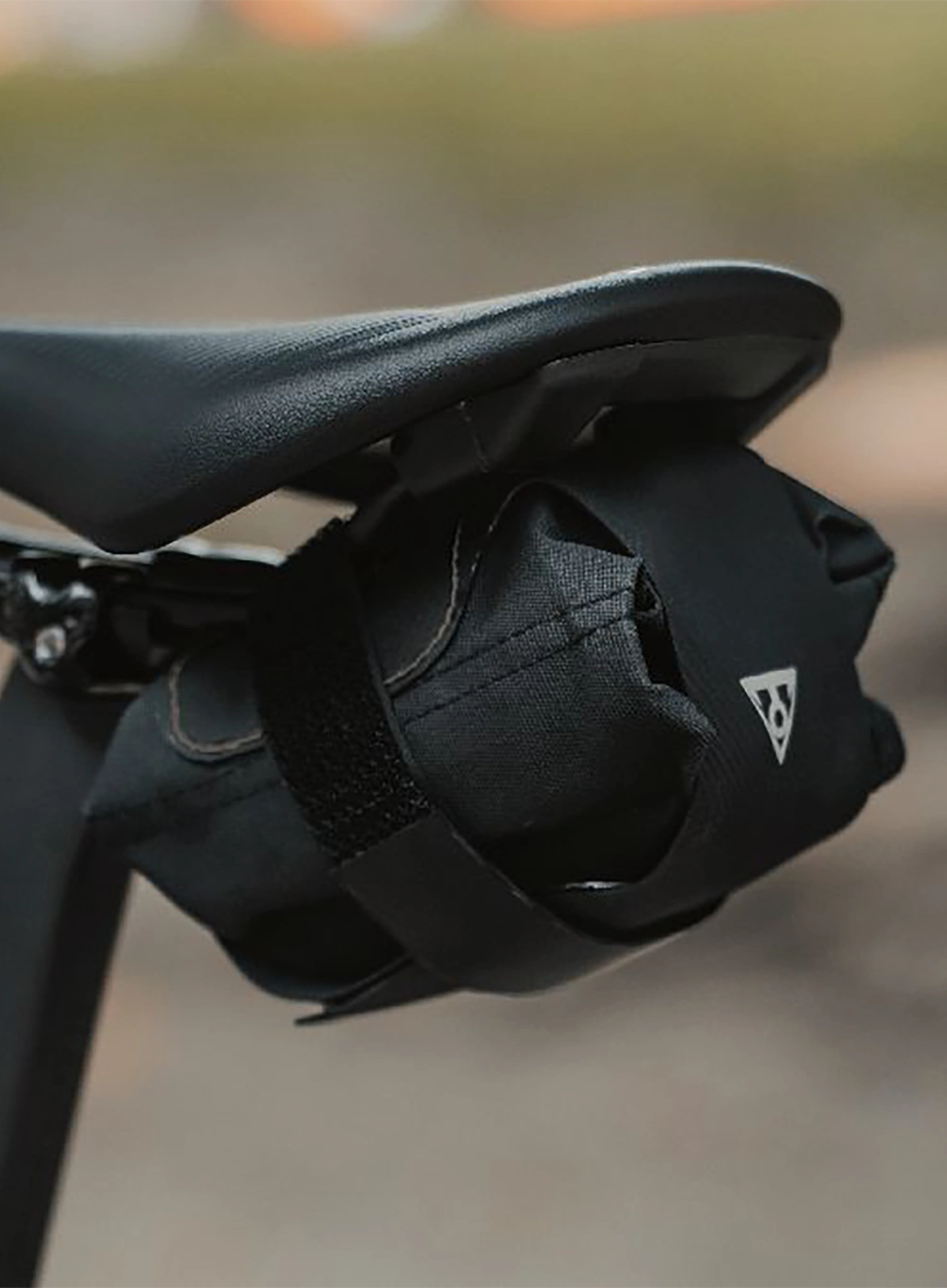 Torba ispod sjedala Topeak Burrito Pack Slim - black