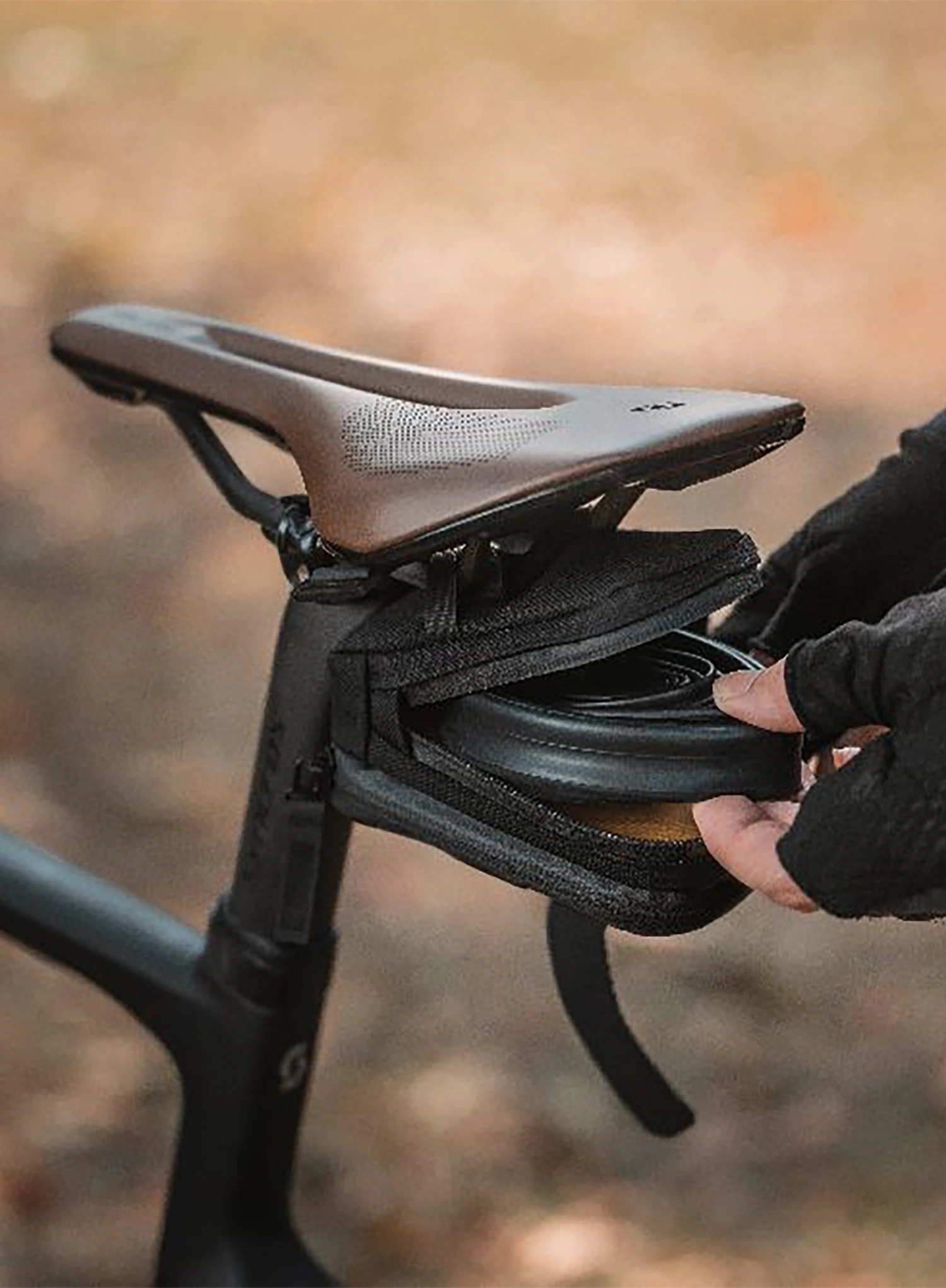 Torba ispod sjedala Topeak Elementa Gearbag - black