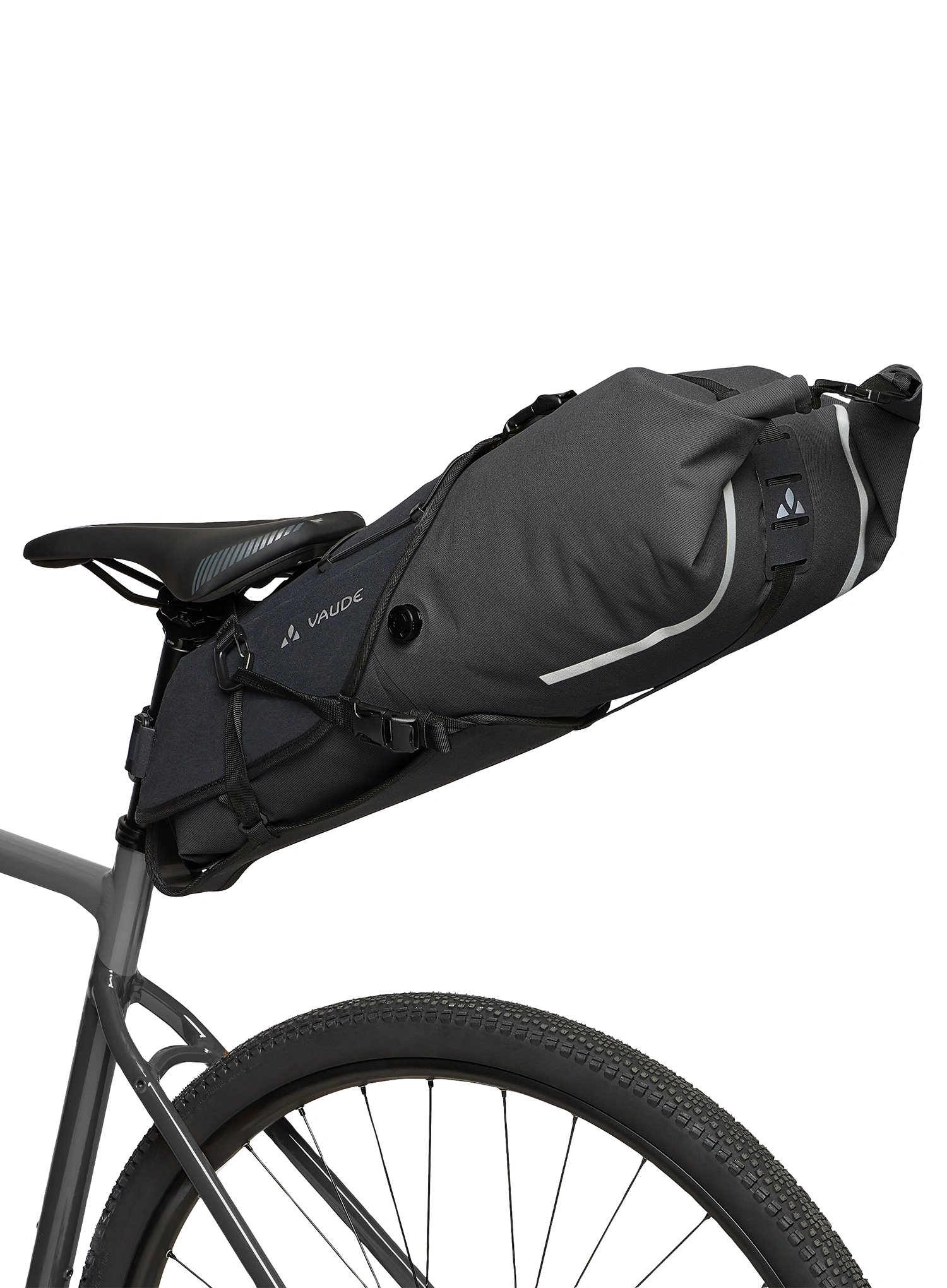 Torba ispod sjedala Vaude Trailsaddle Cage - black