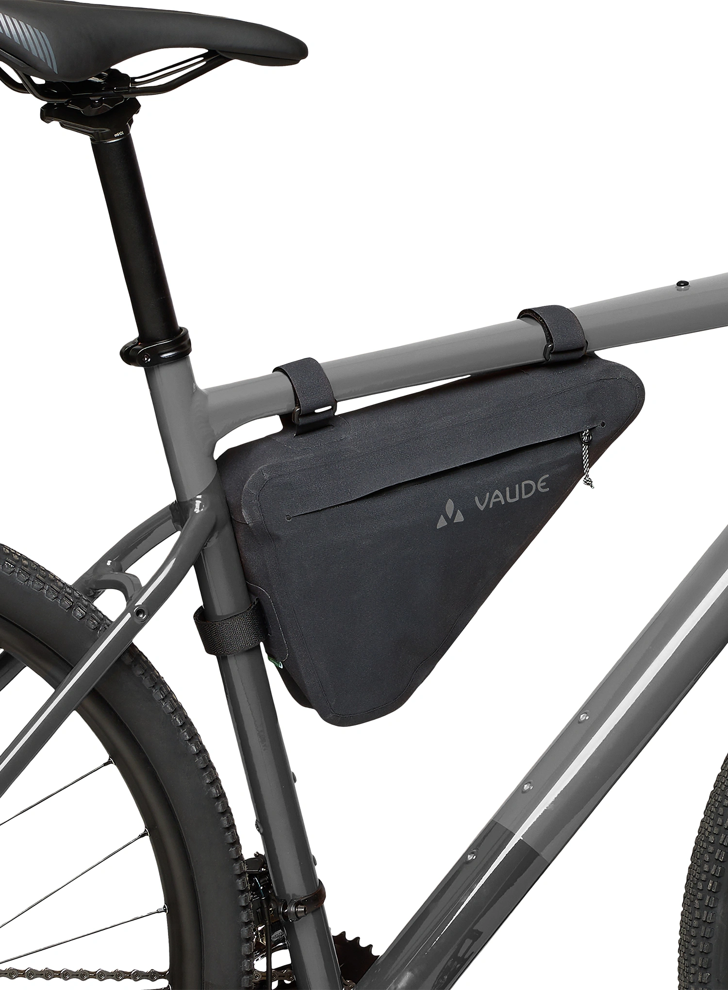 Torba za bicikl Vaude Trailframe M - black