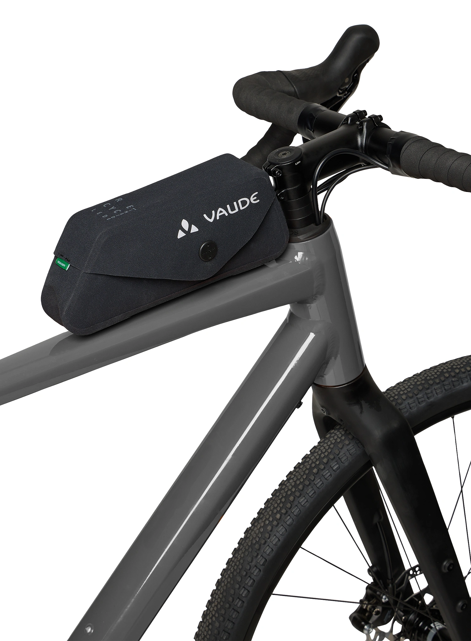 Torba za bicikl Vaude Trailtop Tube - black