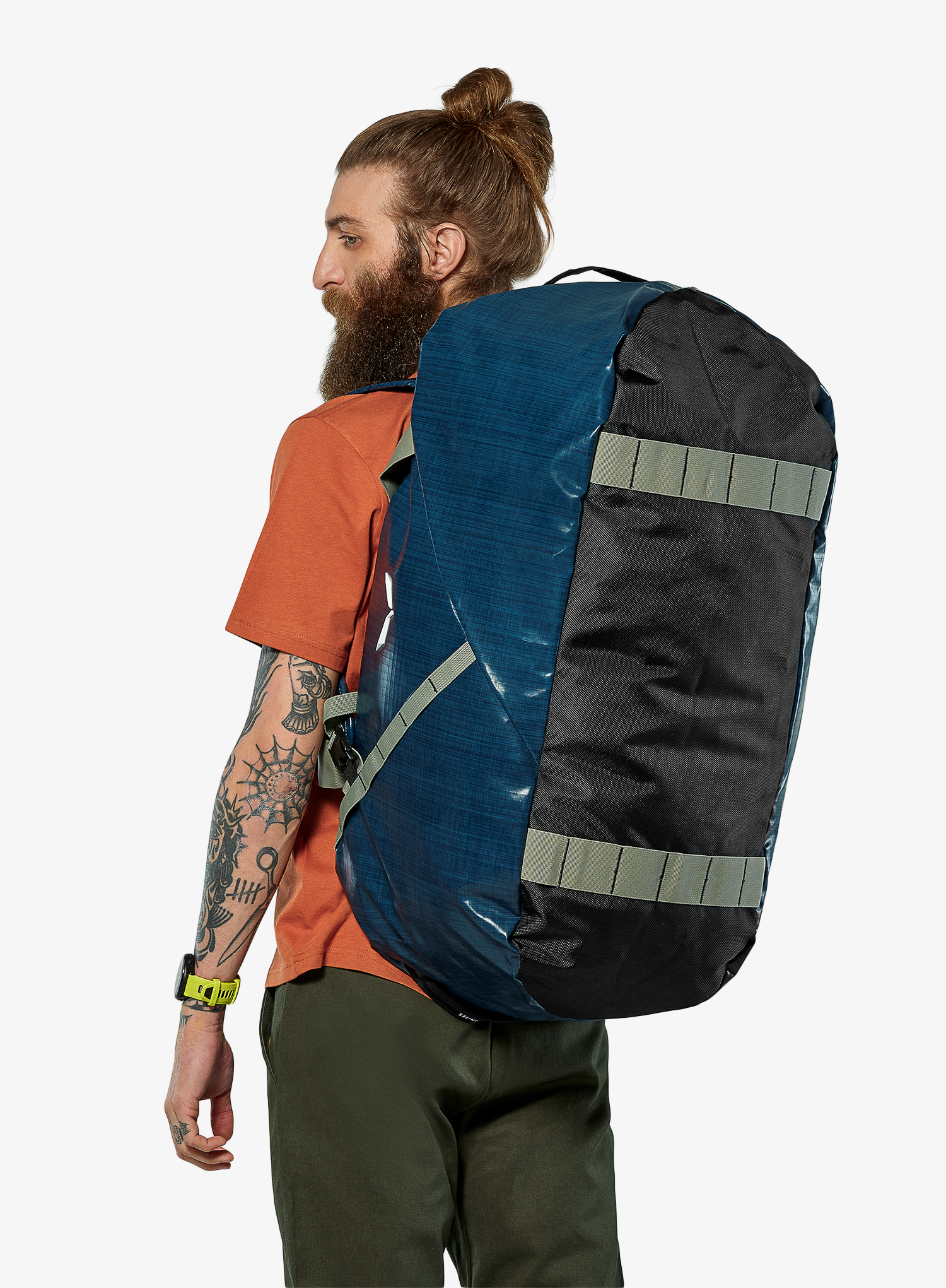 Torba Salewa Discovery Duffle M - pond