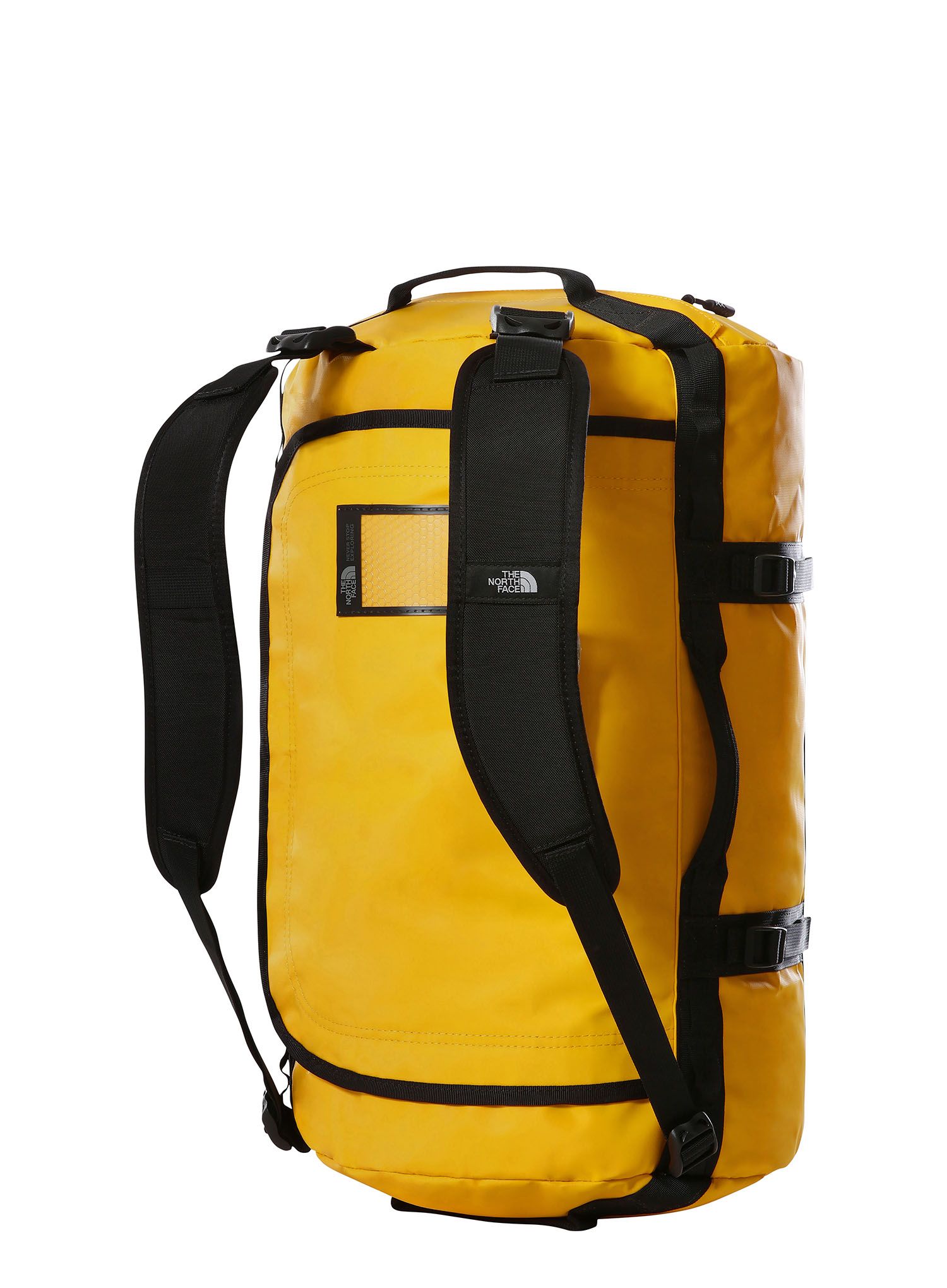 Torba The North Face Base Camp Duffel S - summit gold/tnf black