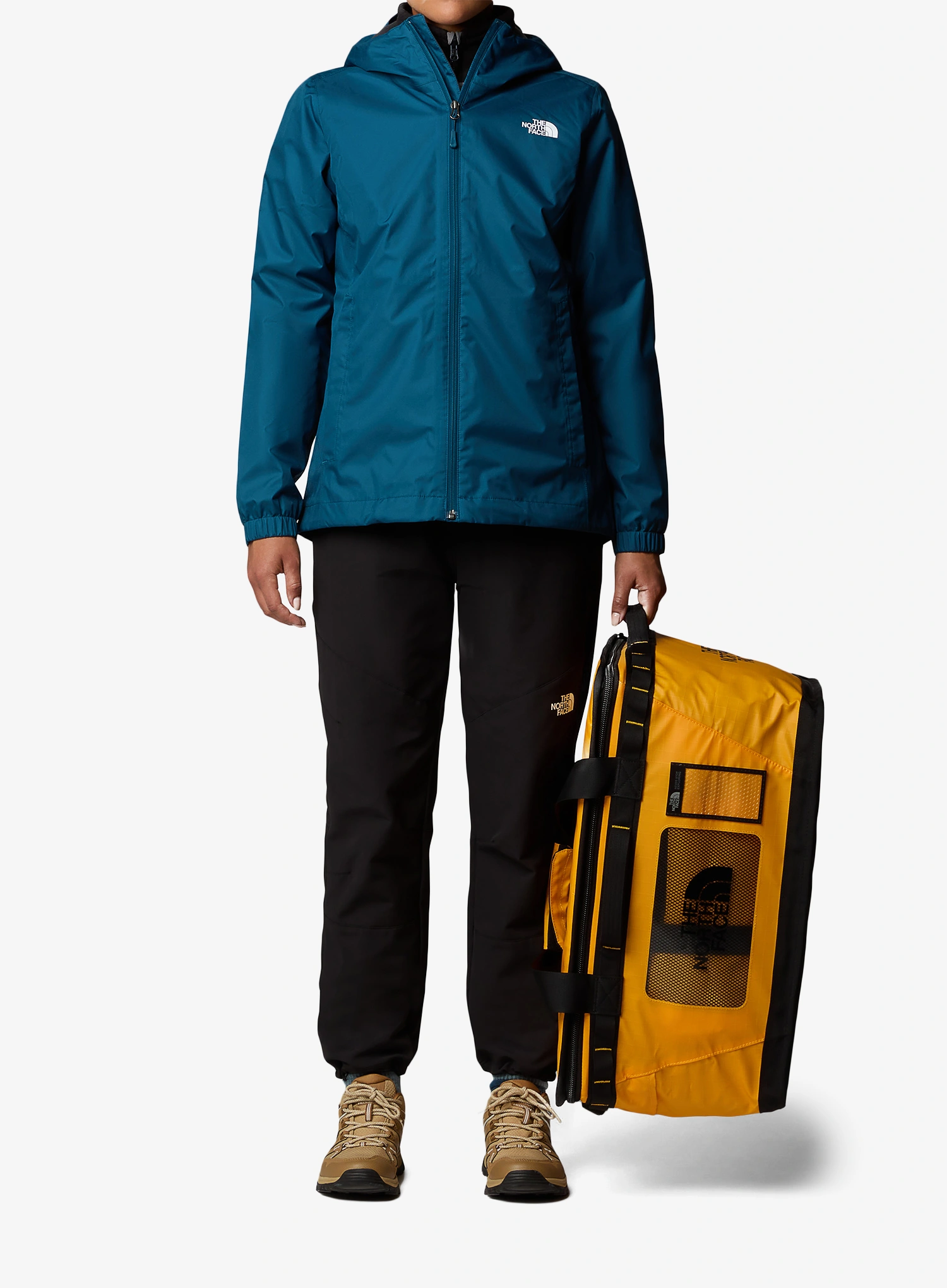 Torba The North Face Base Camp Gear Box M - summit gold/tnf black