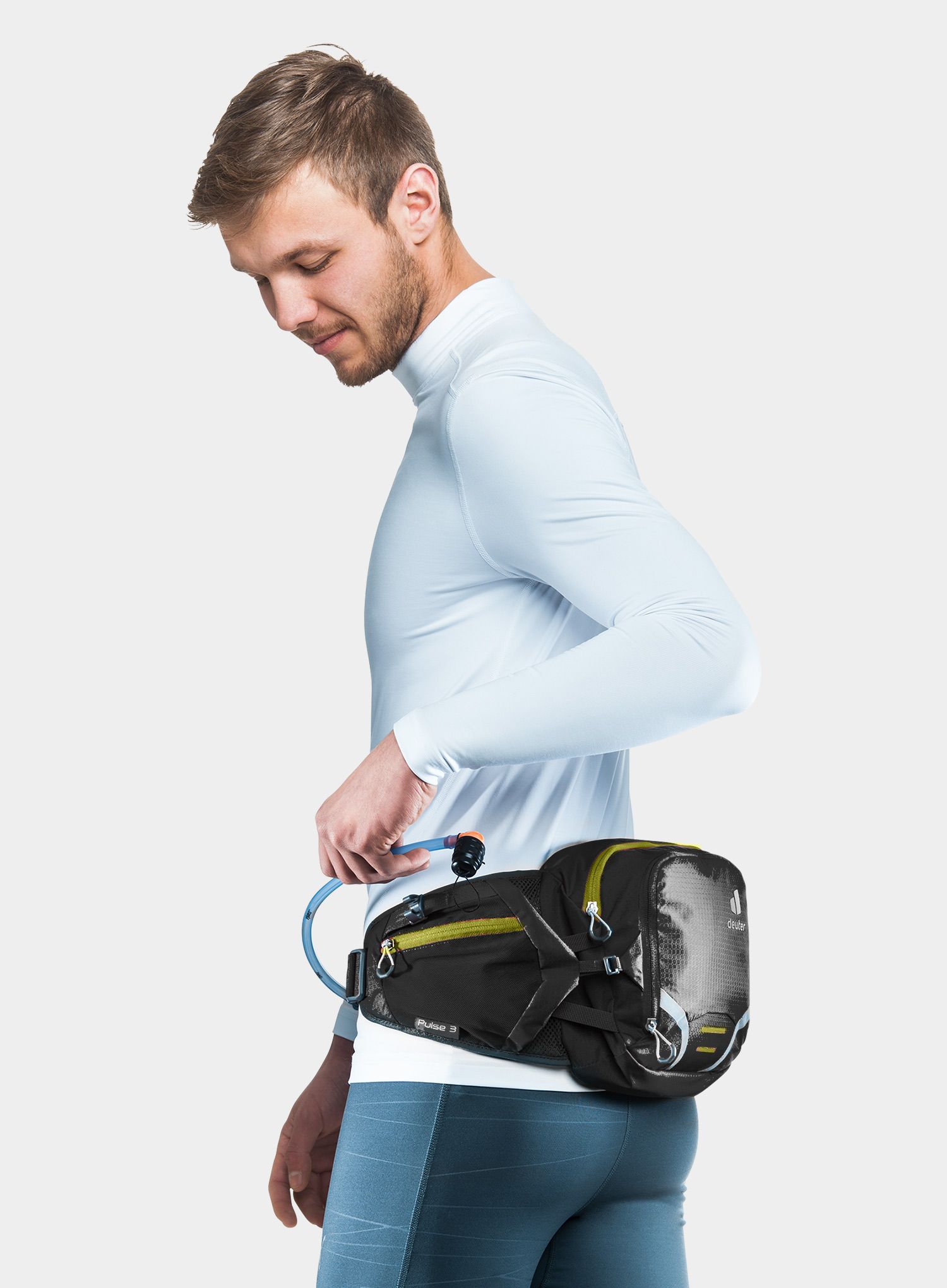 Torbica oko struka Deuter Pulse 3 - black