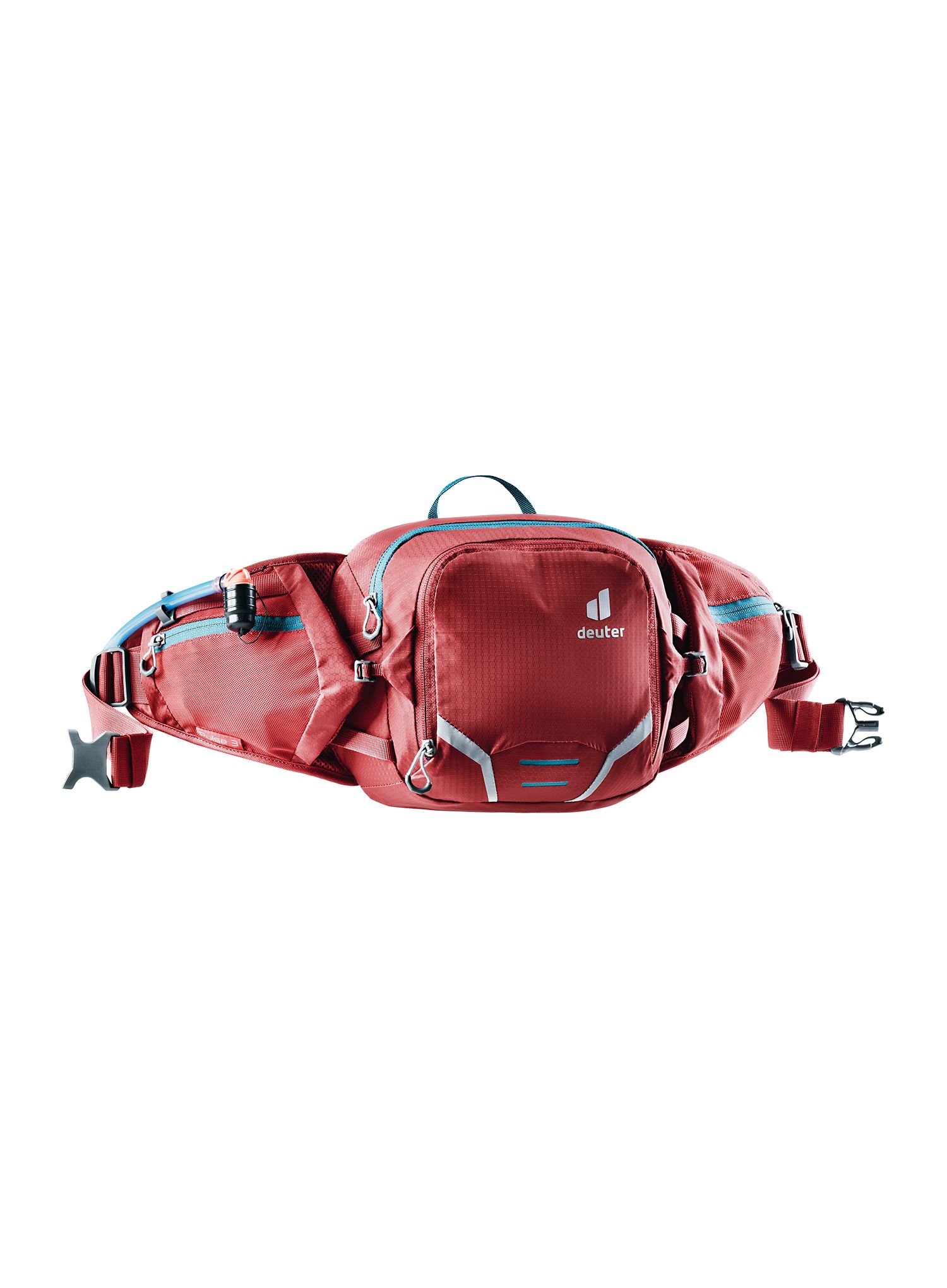 Torbica oko struka Deuter Pulse 3 - cranberry