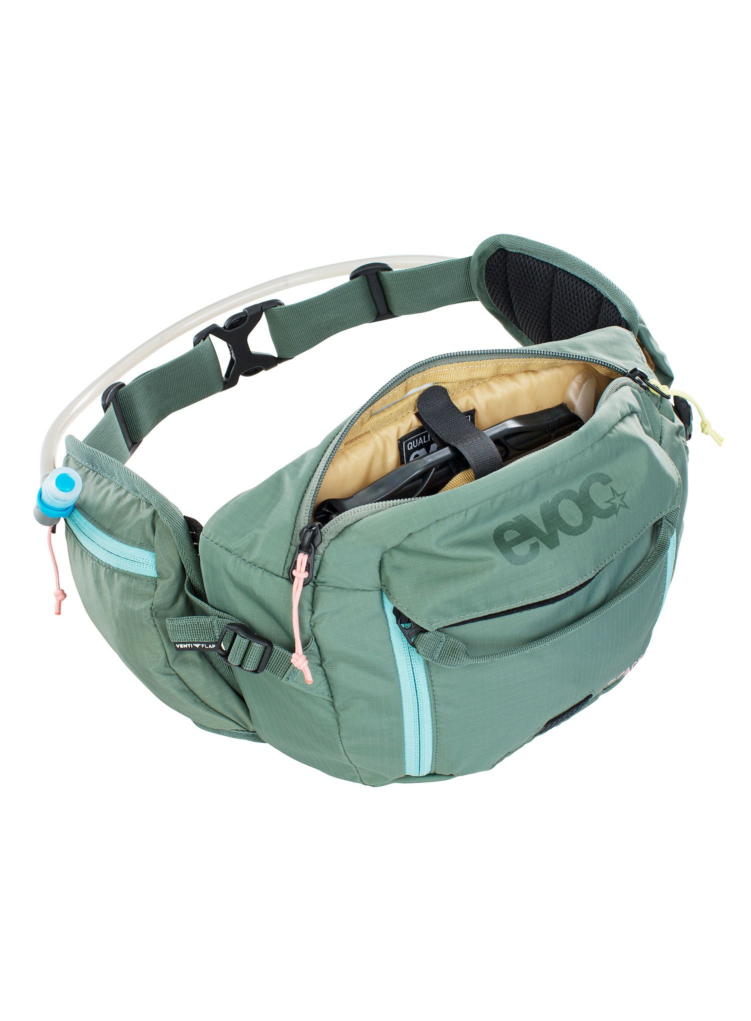Torbica oko struka Evoc Hip Pack 3 - olive