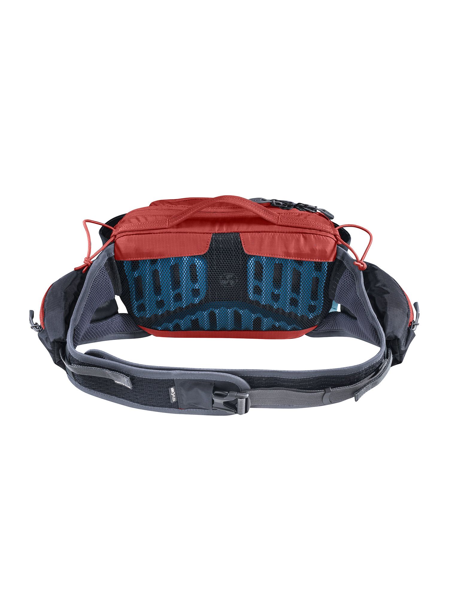 Torbica oko struka Evoc Hip Pack Pro 3 - carbon grey/chili red