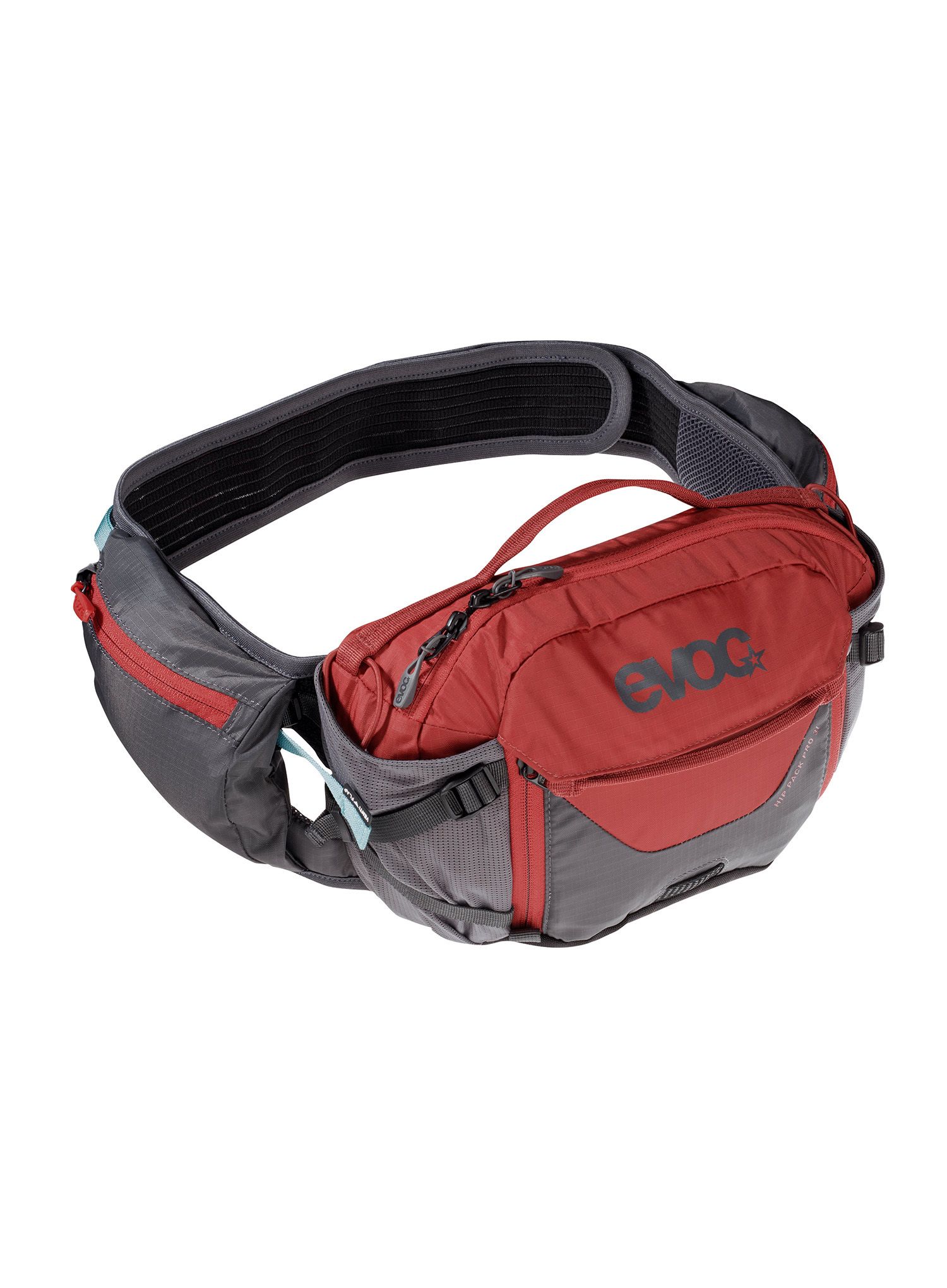 Torbica oko struka Evoc Hip Pack Pro 3 - carbon grey/chili red