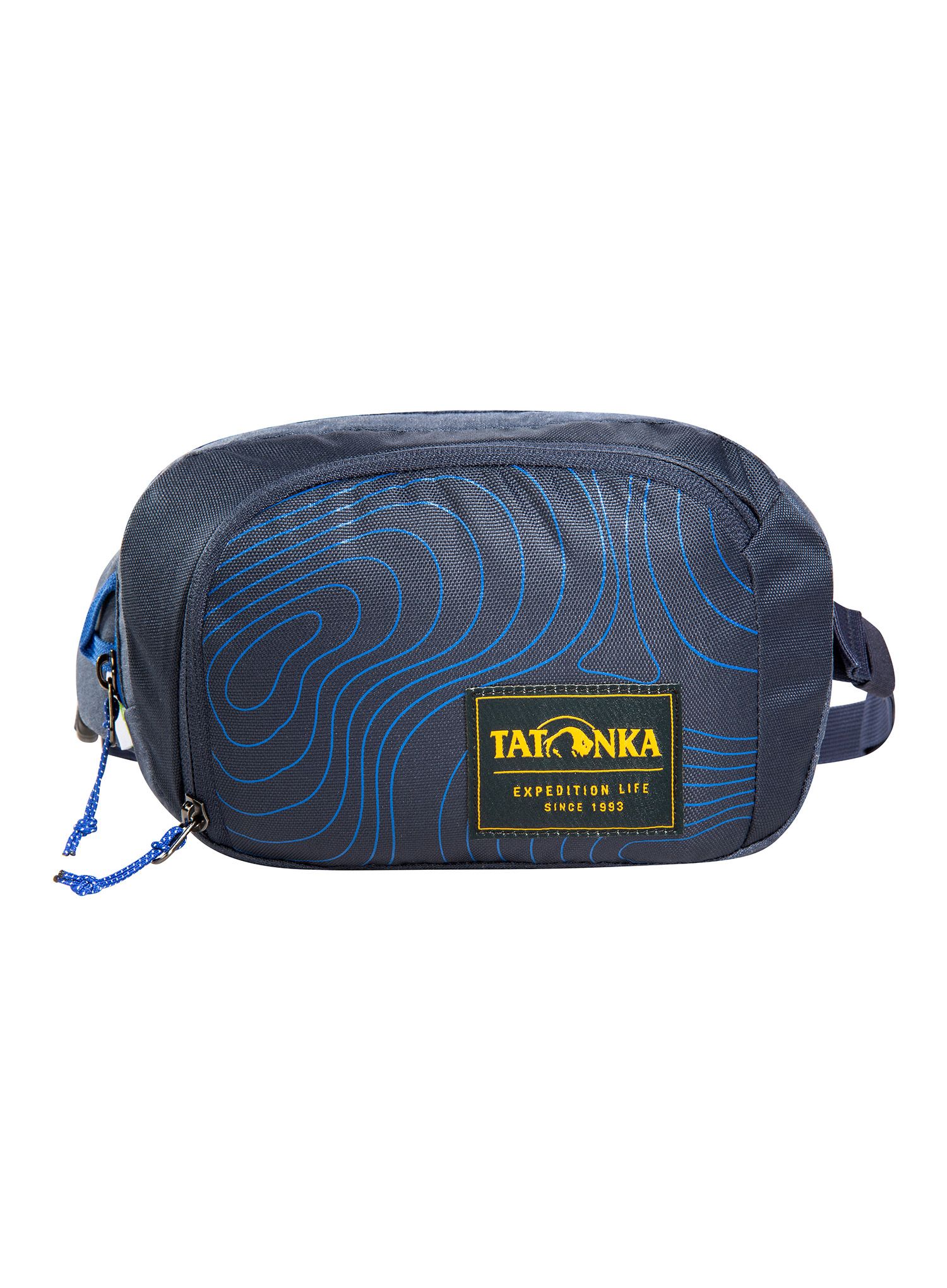 Torbica oko struka Tatonka Hip Sling Pack S - navy curve