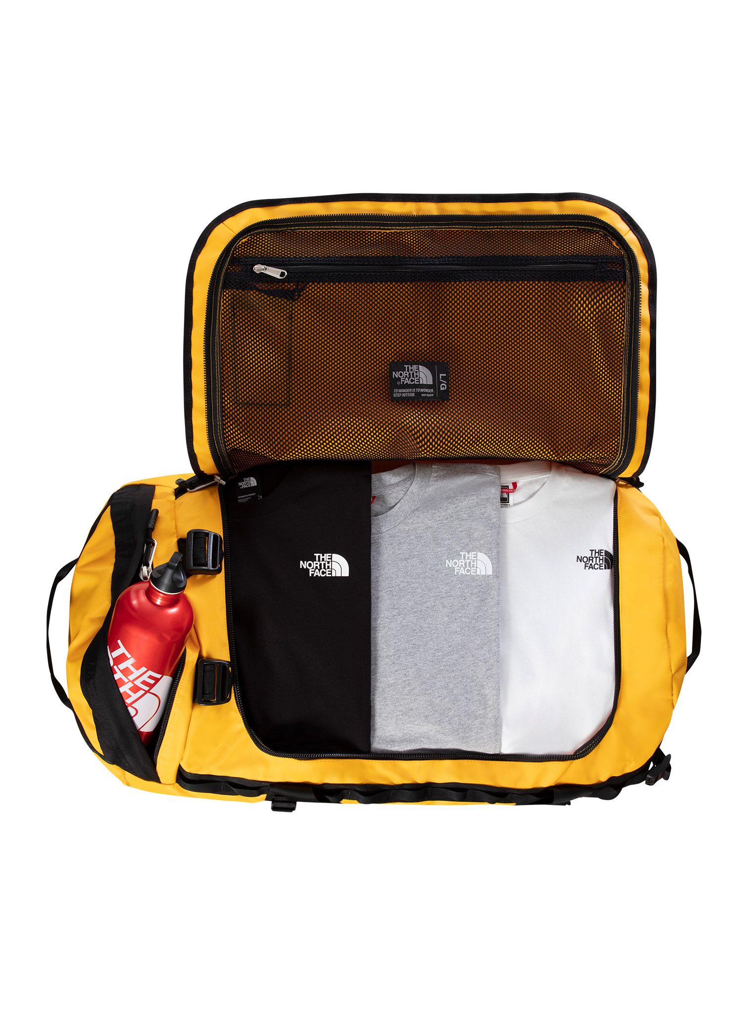 Torba the north face base camp duffel l on sale