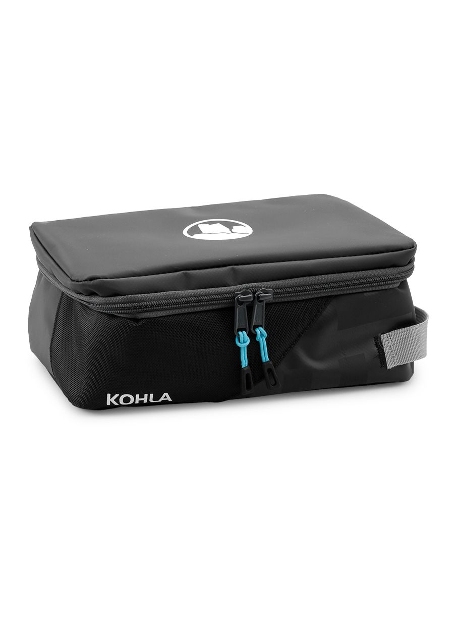 Toaletna torbica Kohla Quick III - caviar/dark slate