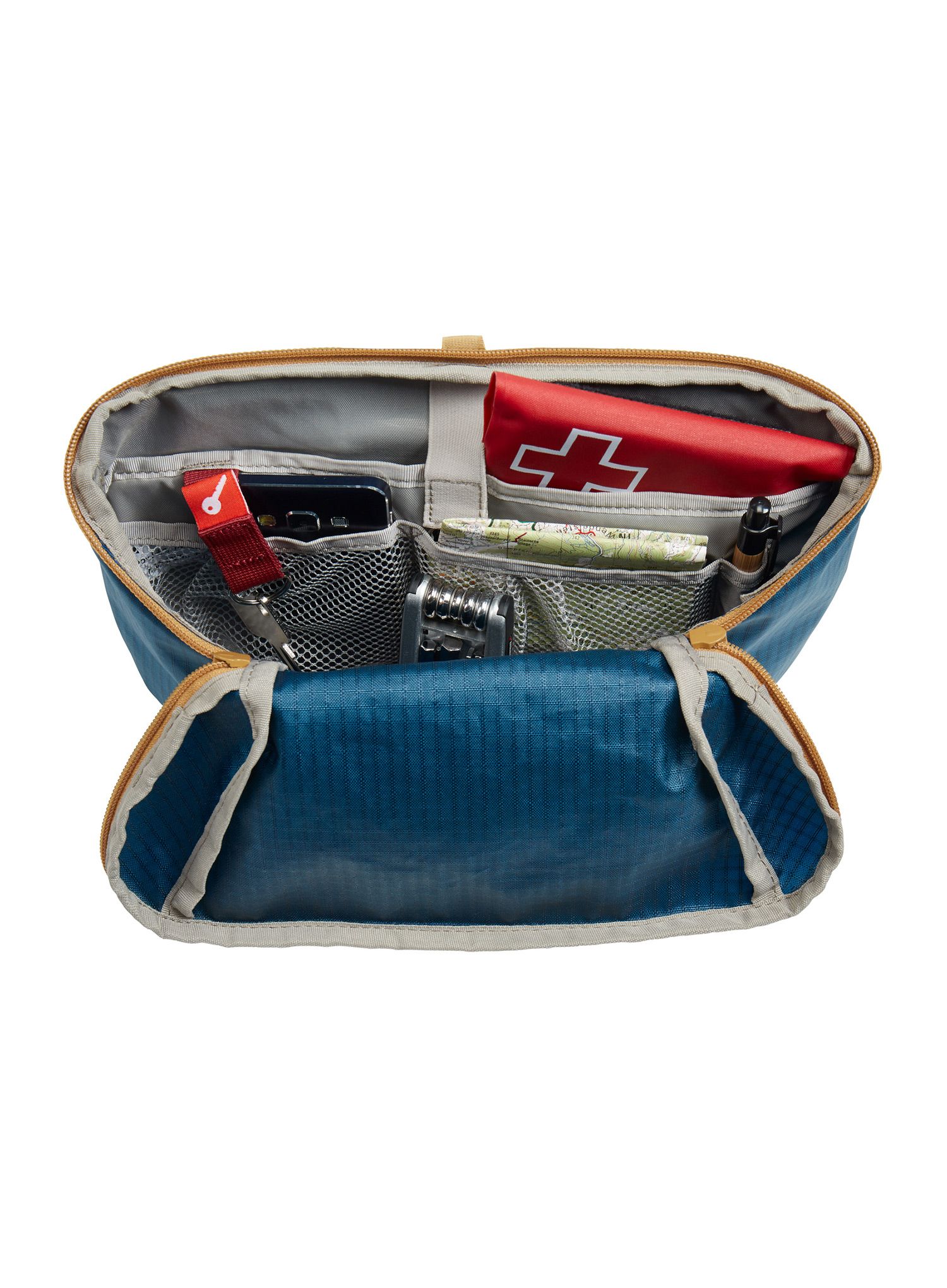 Torba za volan Vaude CityBox Bike - baltic sea