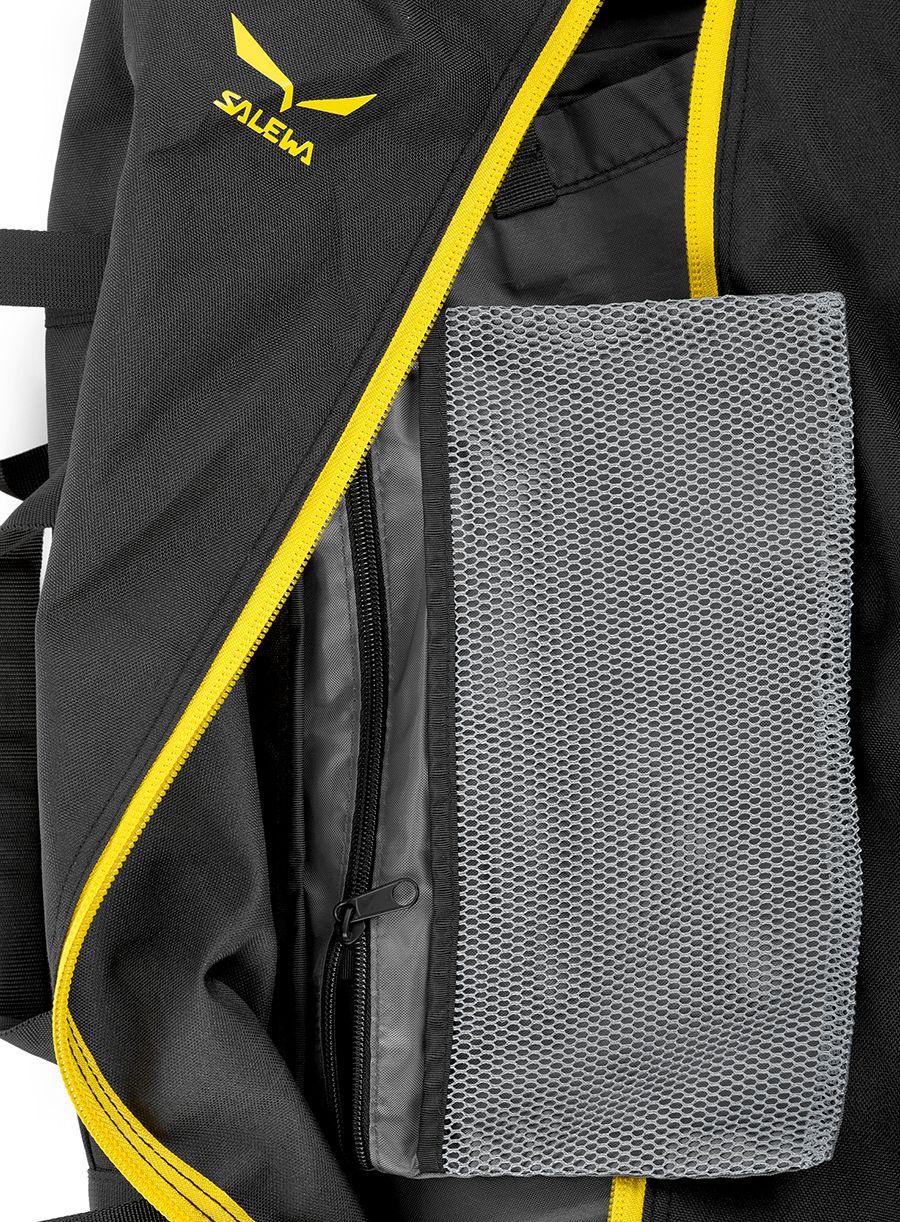 Torba za uže Salewa Ropebag XL - black/citro