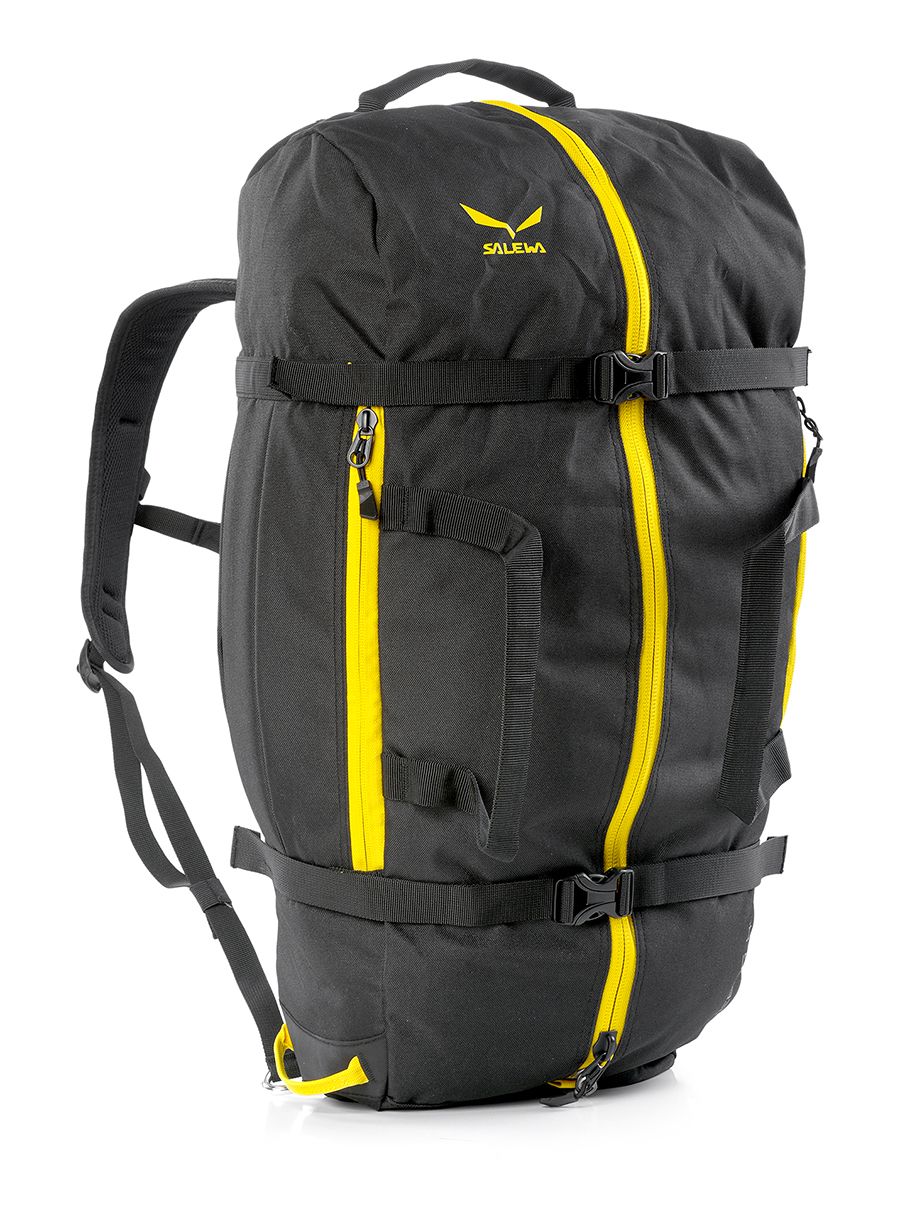 Torba za uže Salewa Ropebag XL - black/citro