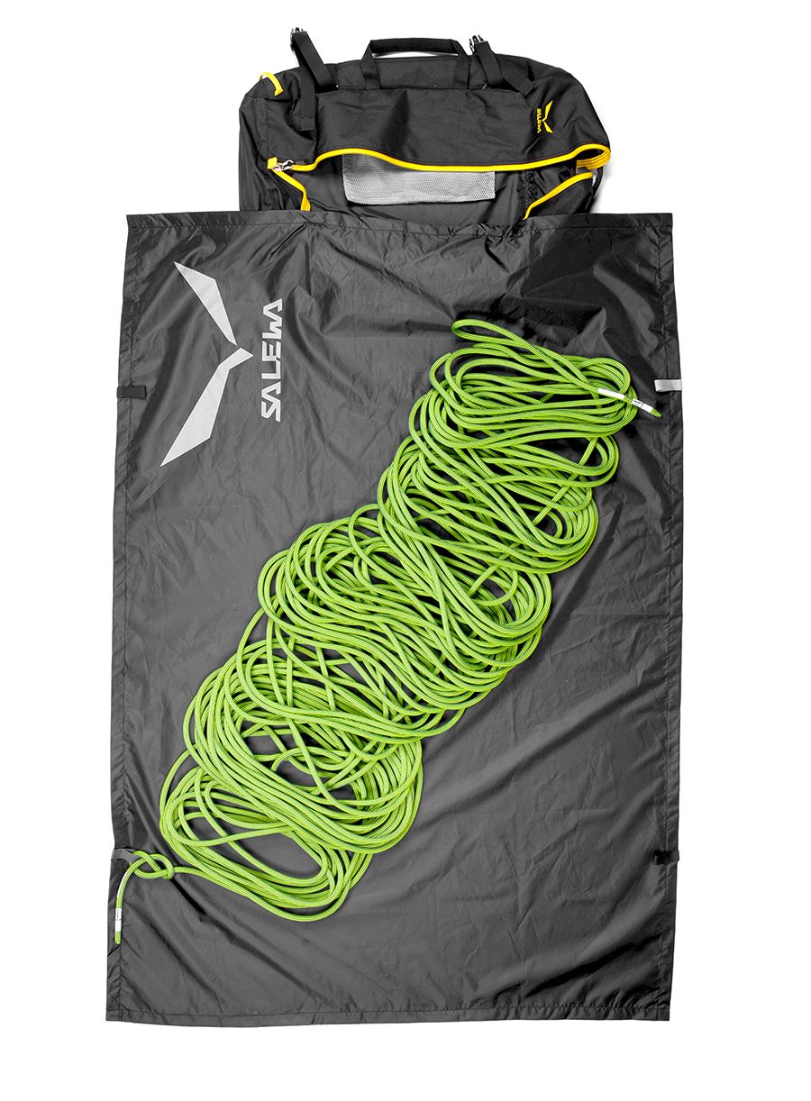 Torba za uže Salewa Ropebag XL - black/citro