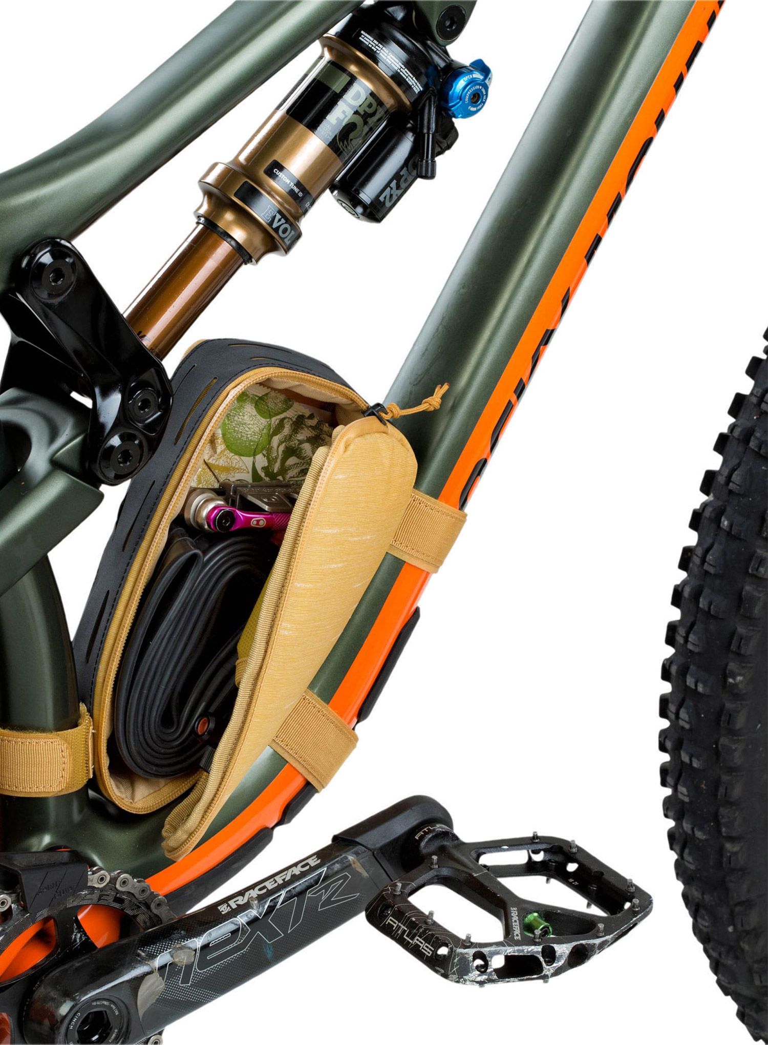 Biciklistička torba za okvir Evoc Multi Frame Pack M - loam