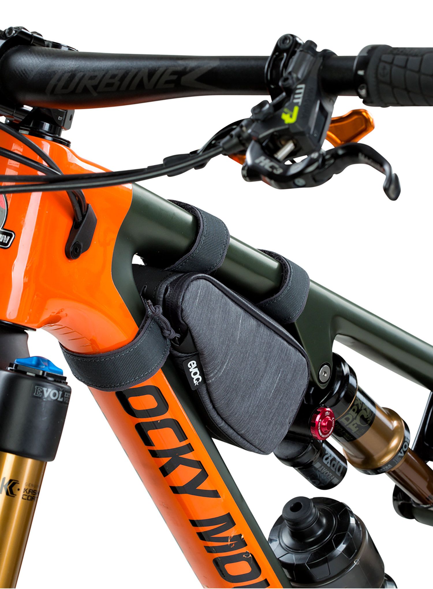 Biciklistička torba za okvir Evoc Multi Frame Pack S - carbon grey