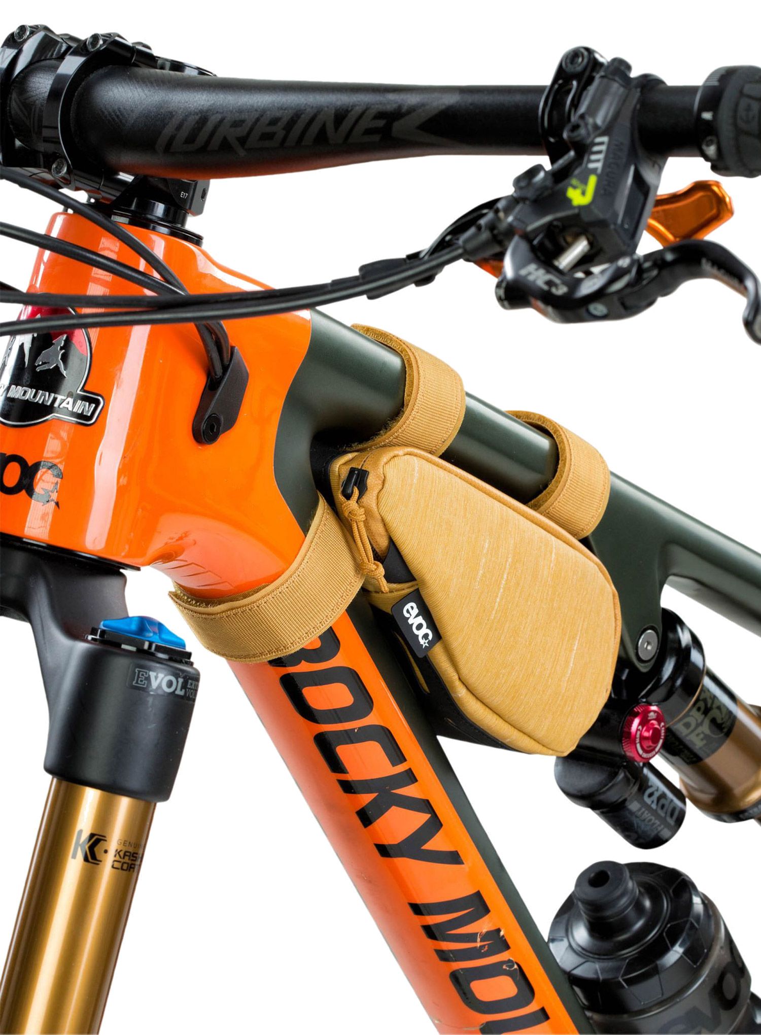 Biciklistička torba za okvir Evoc Multi Frame Pack S - loam